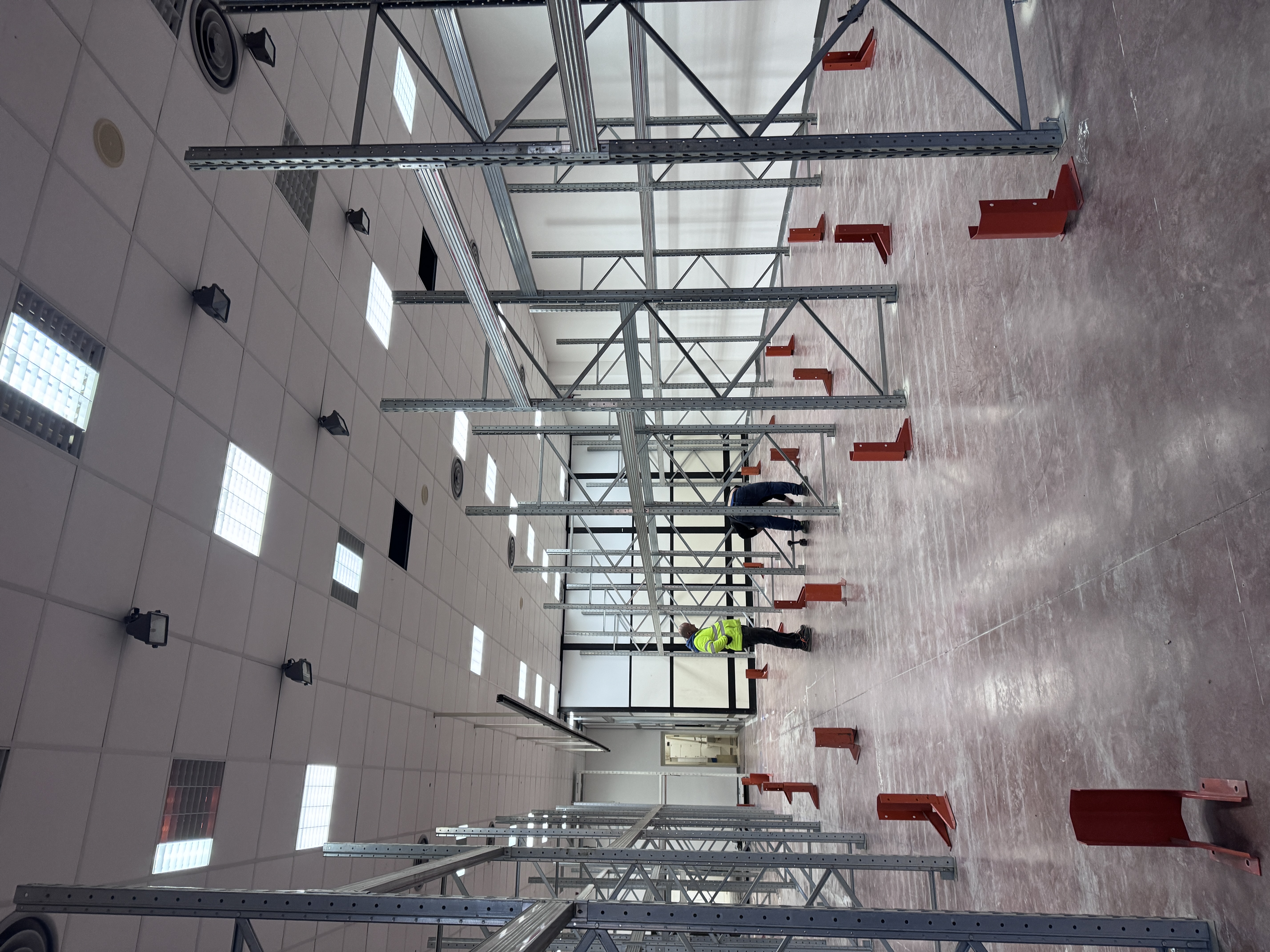 Scaffalatura porta pallet Napoli in vendita - foto 4