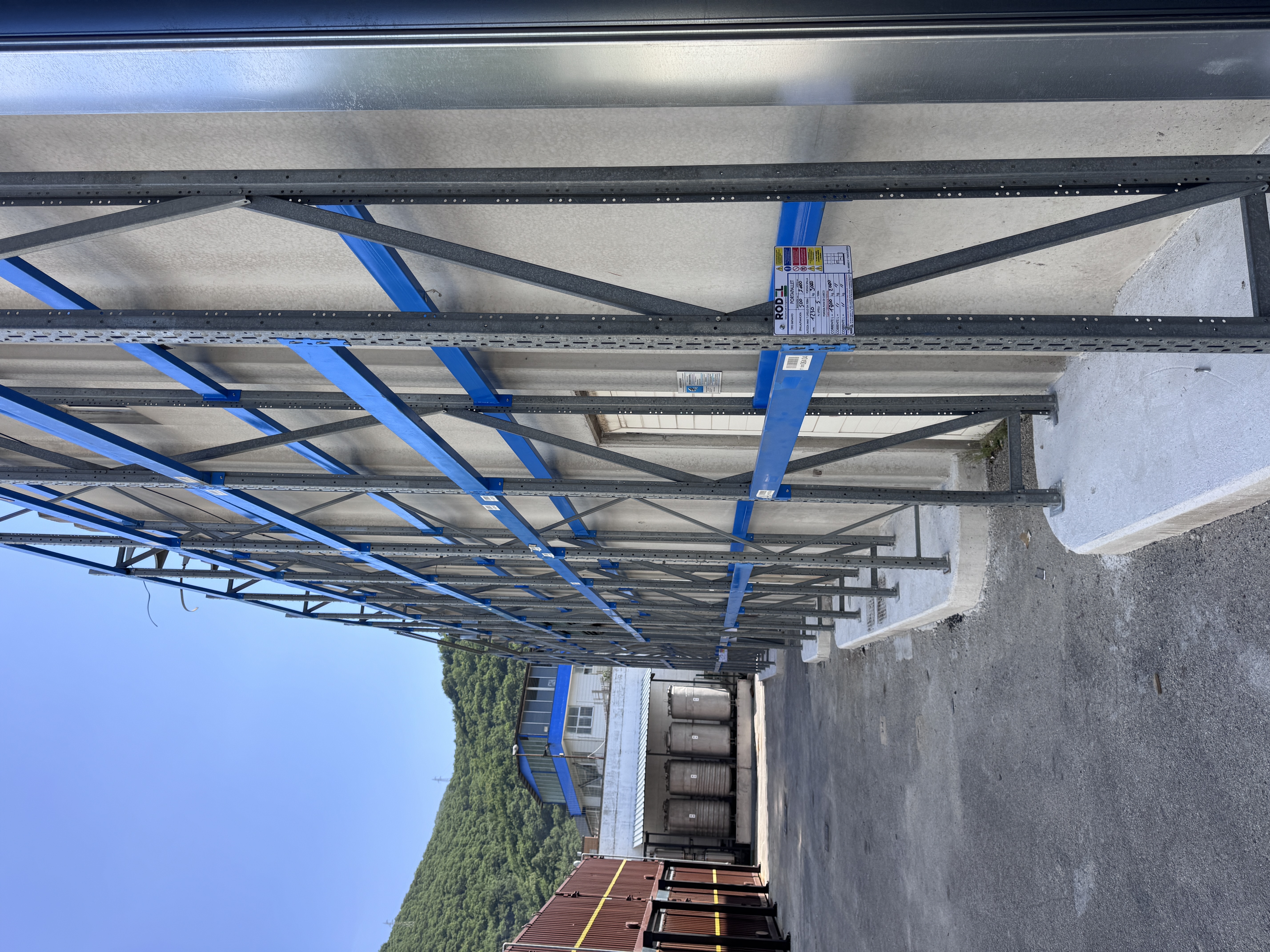 Scaffalatura certificata  in vendita - foto 1