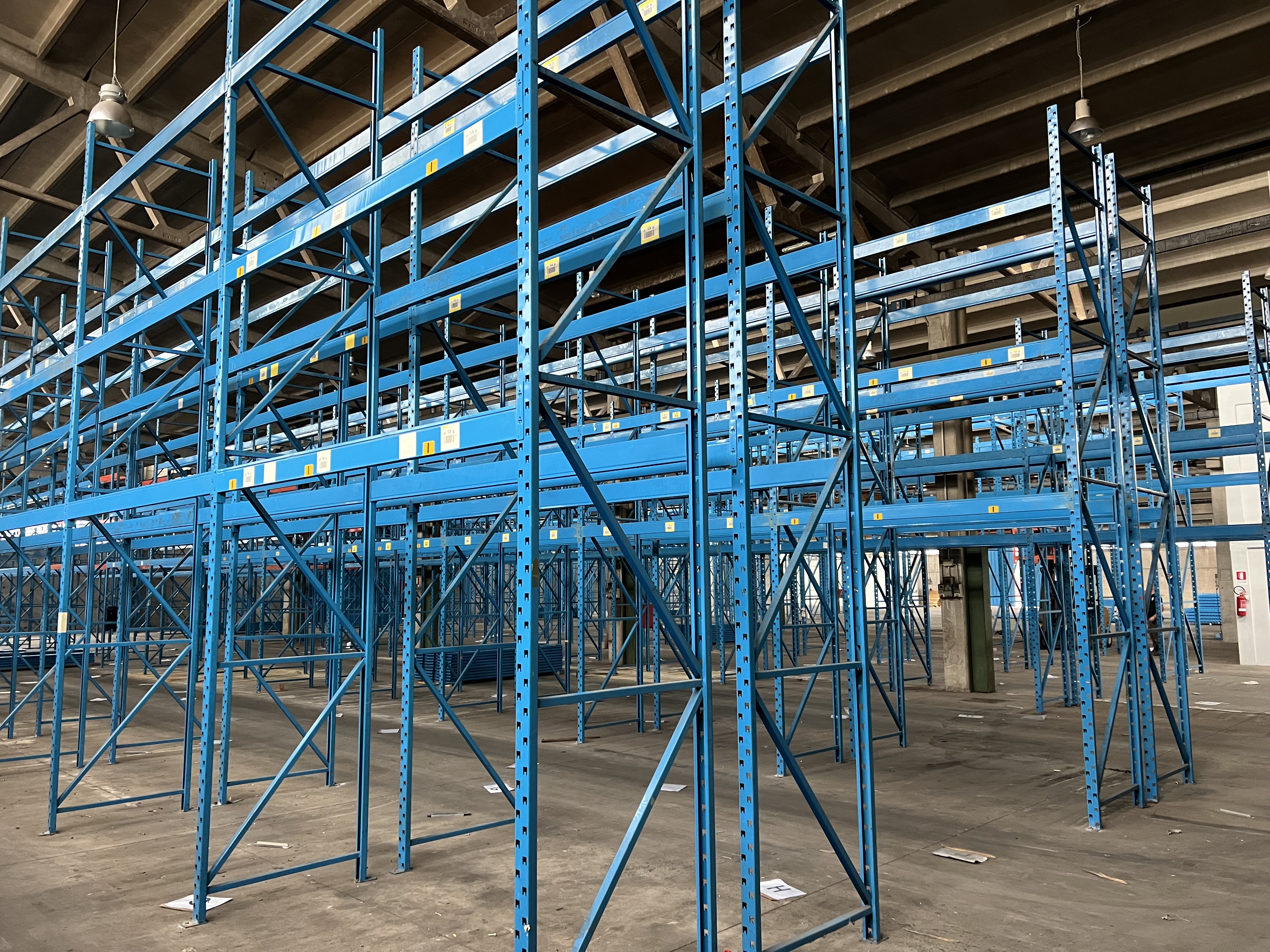Scaffalatura porta pallet  in vendita - foto 3