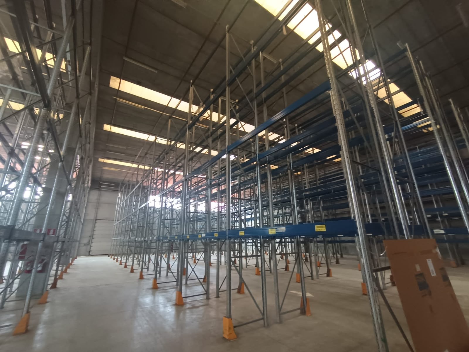 Scaffalature industriali usate  in vendita - foto 3