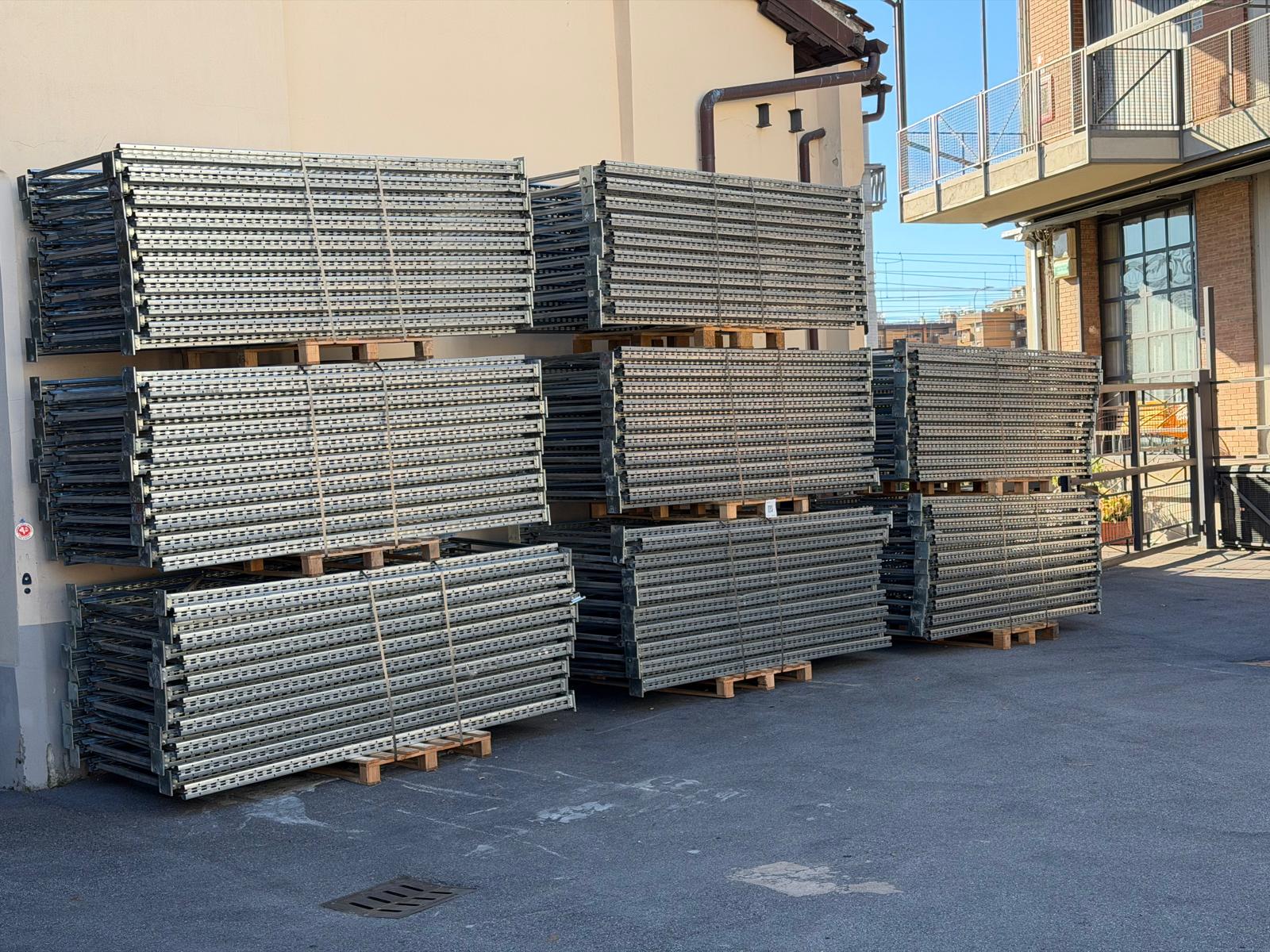 Scaffalatura industriale usata  in vendita - foto 3