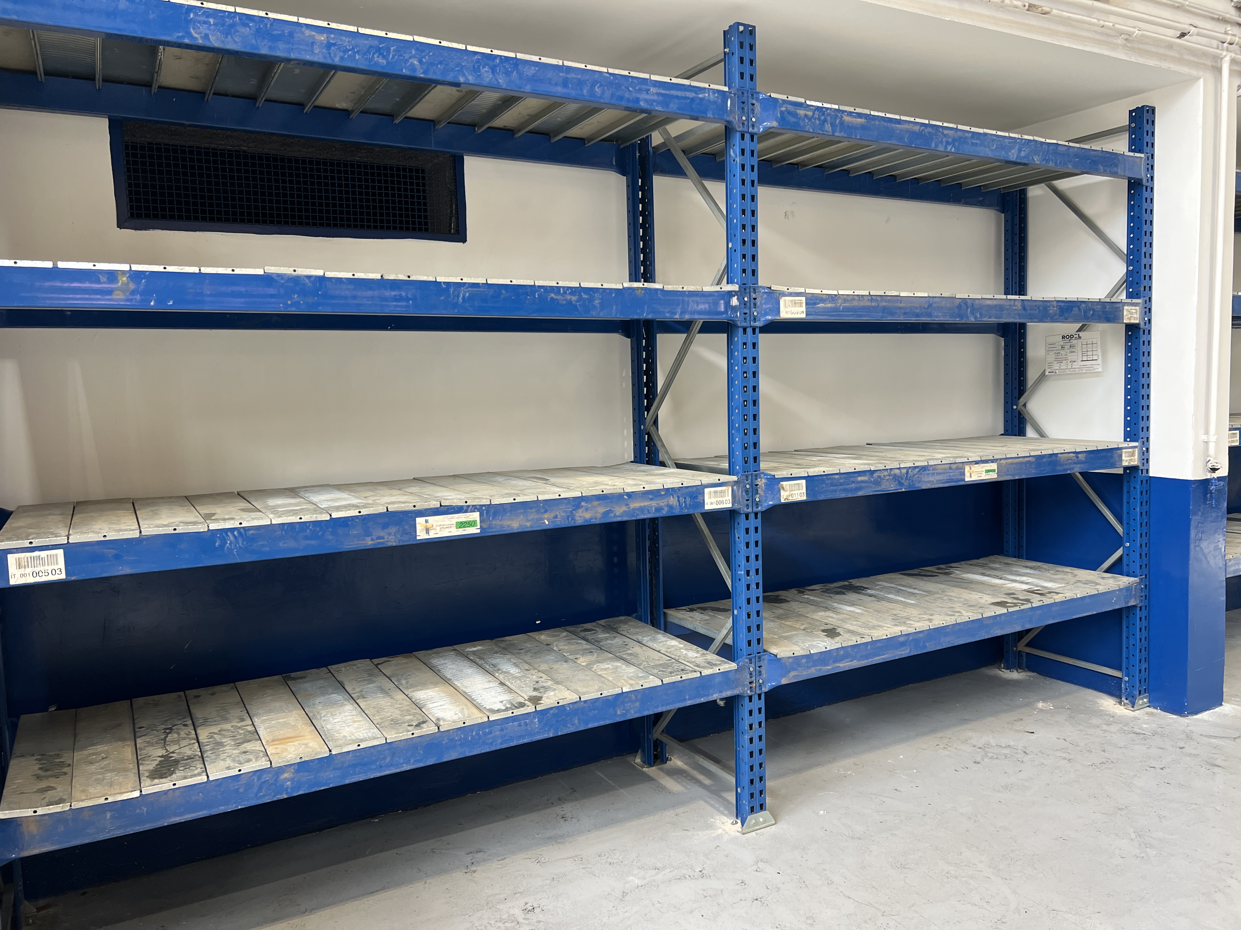 Scaffalatura usata  in vendita - foto 1