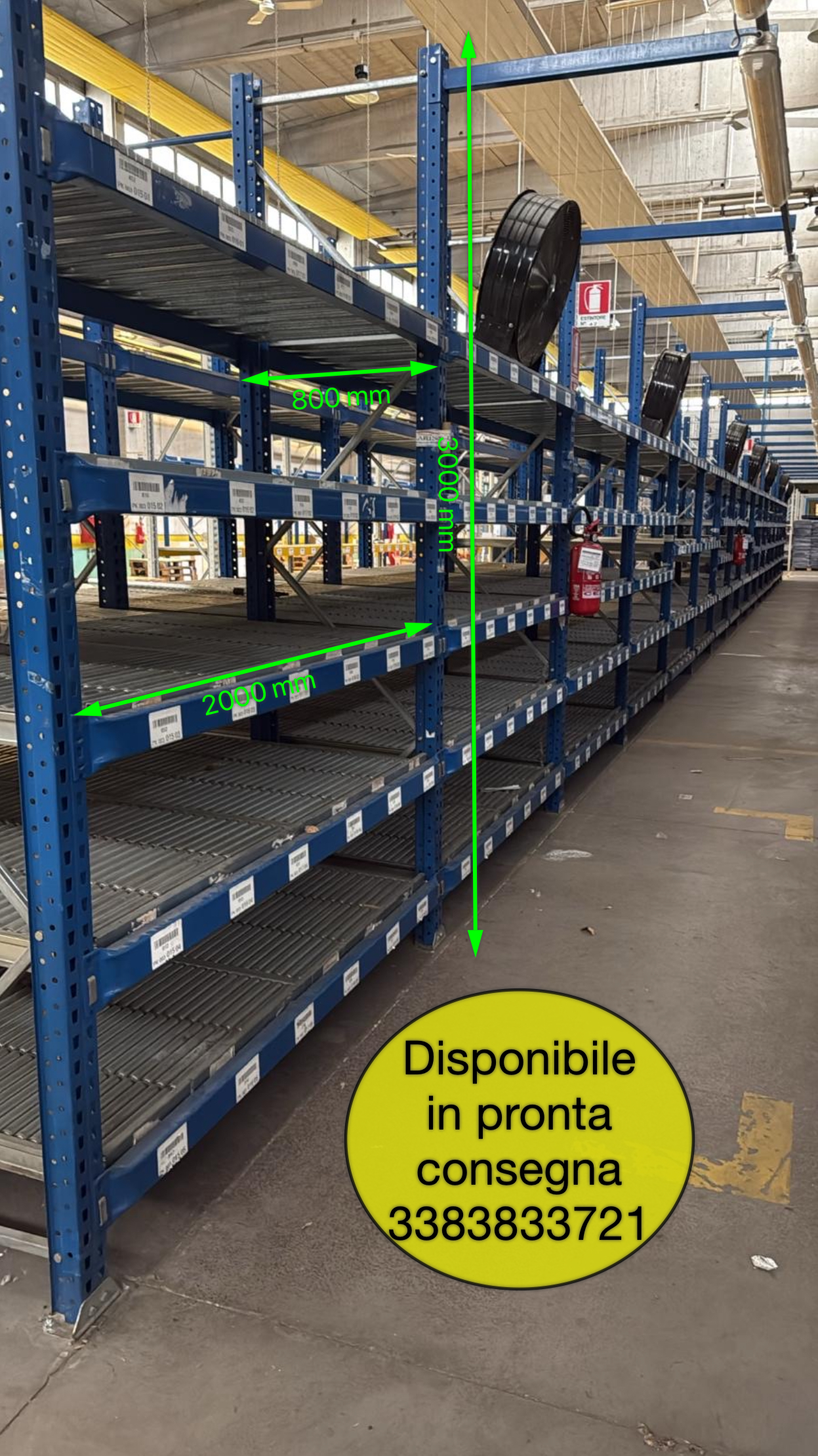 Scaffalatura  in vendita - foto 2