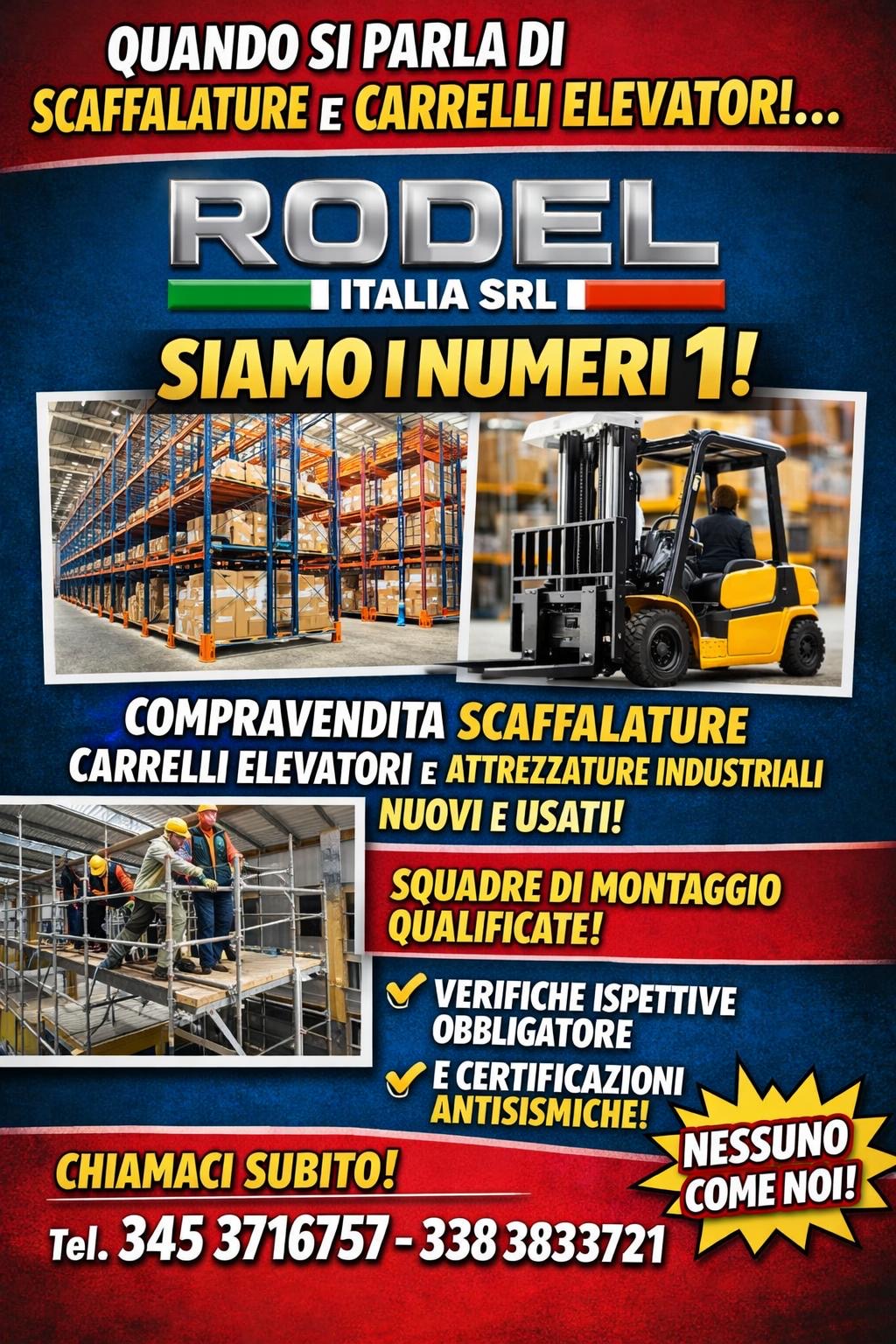Scaffalatura Rodel Italia  in vendita - foto 1