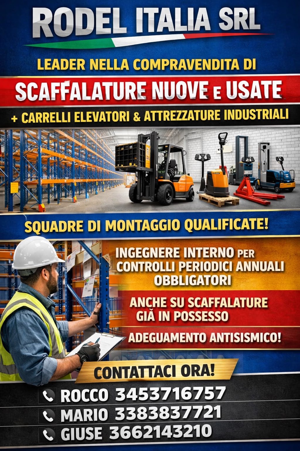 Scaffalatura industriale  in vendita - foto 2