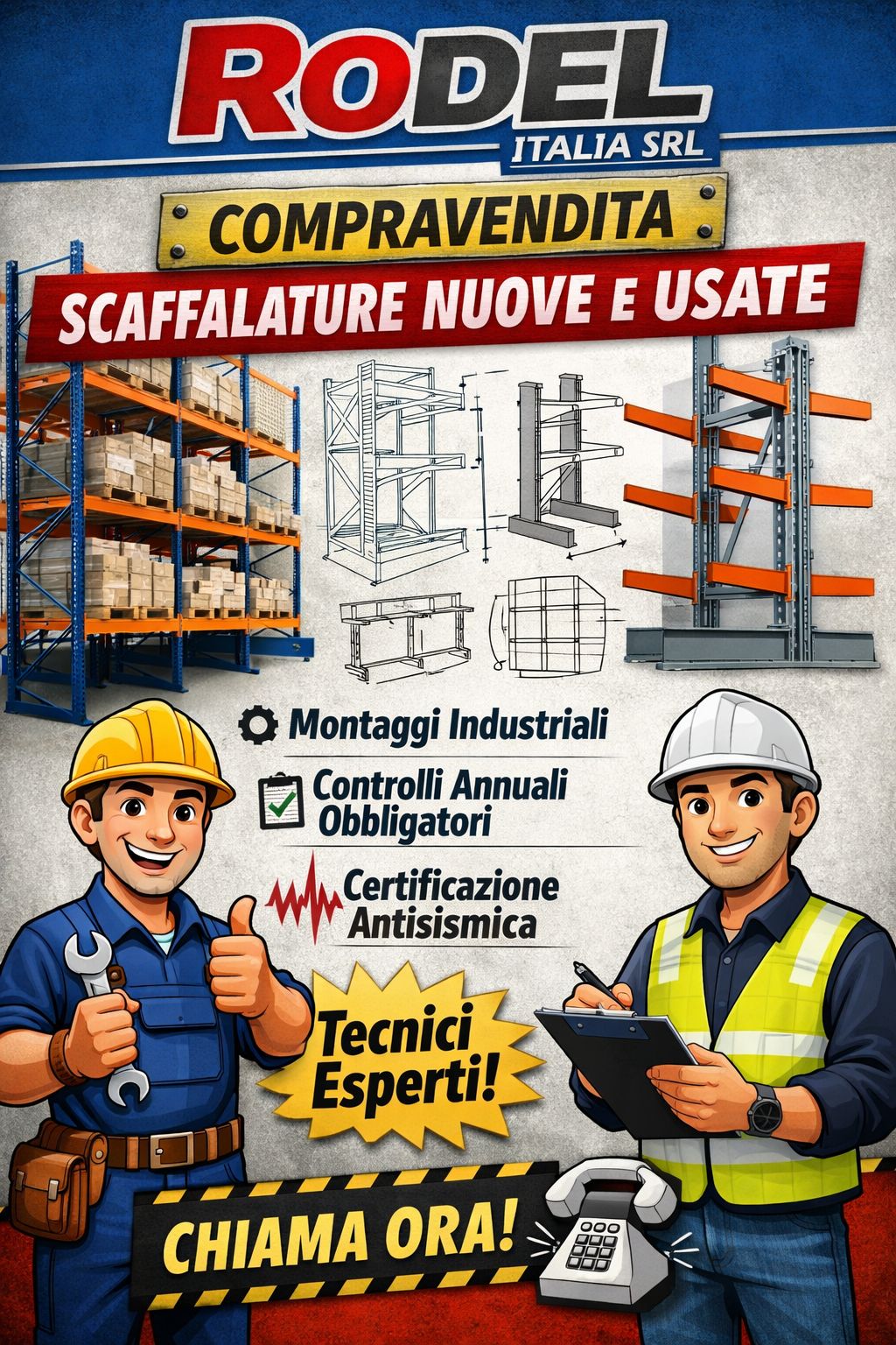Scaffalatura industriale  in vendita - foto 3