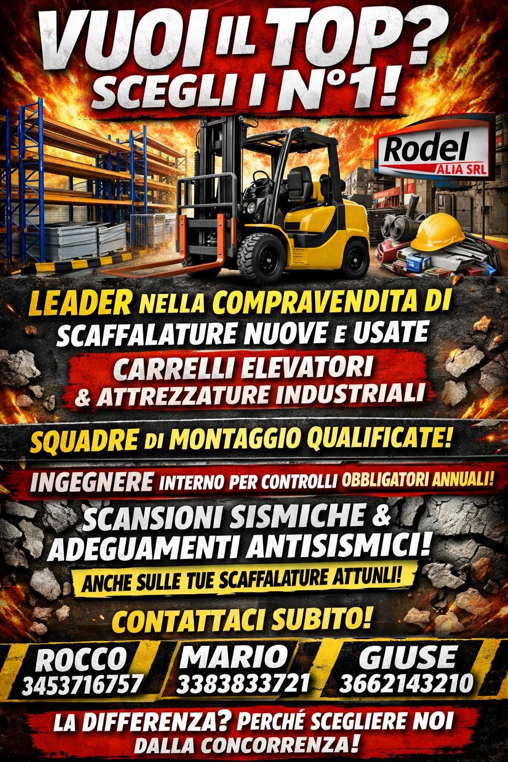Scaffalatura industriale  in vendita - foto 2