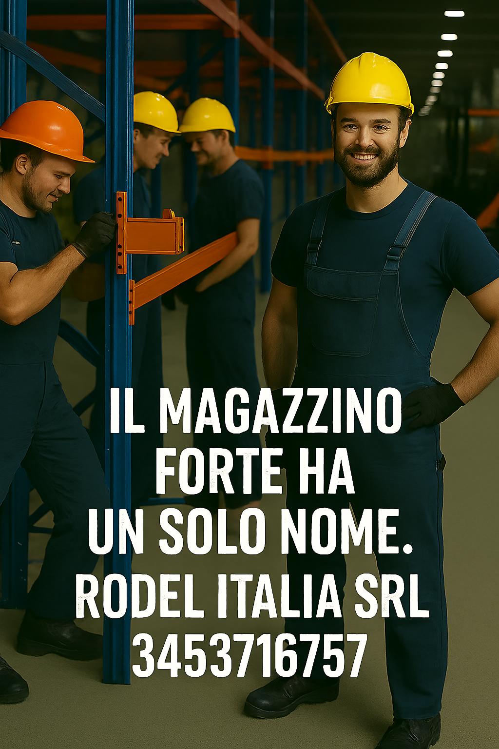 Scaffalatura industriale napoli in vendita - foto 2