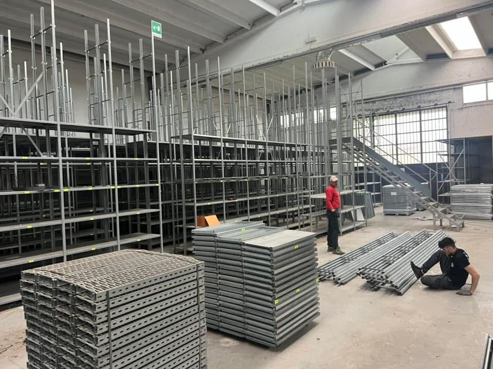 Scaffalatura robusta  in vendita - foto 2
