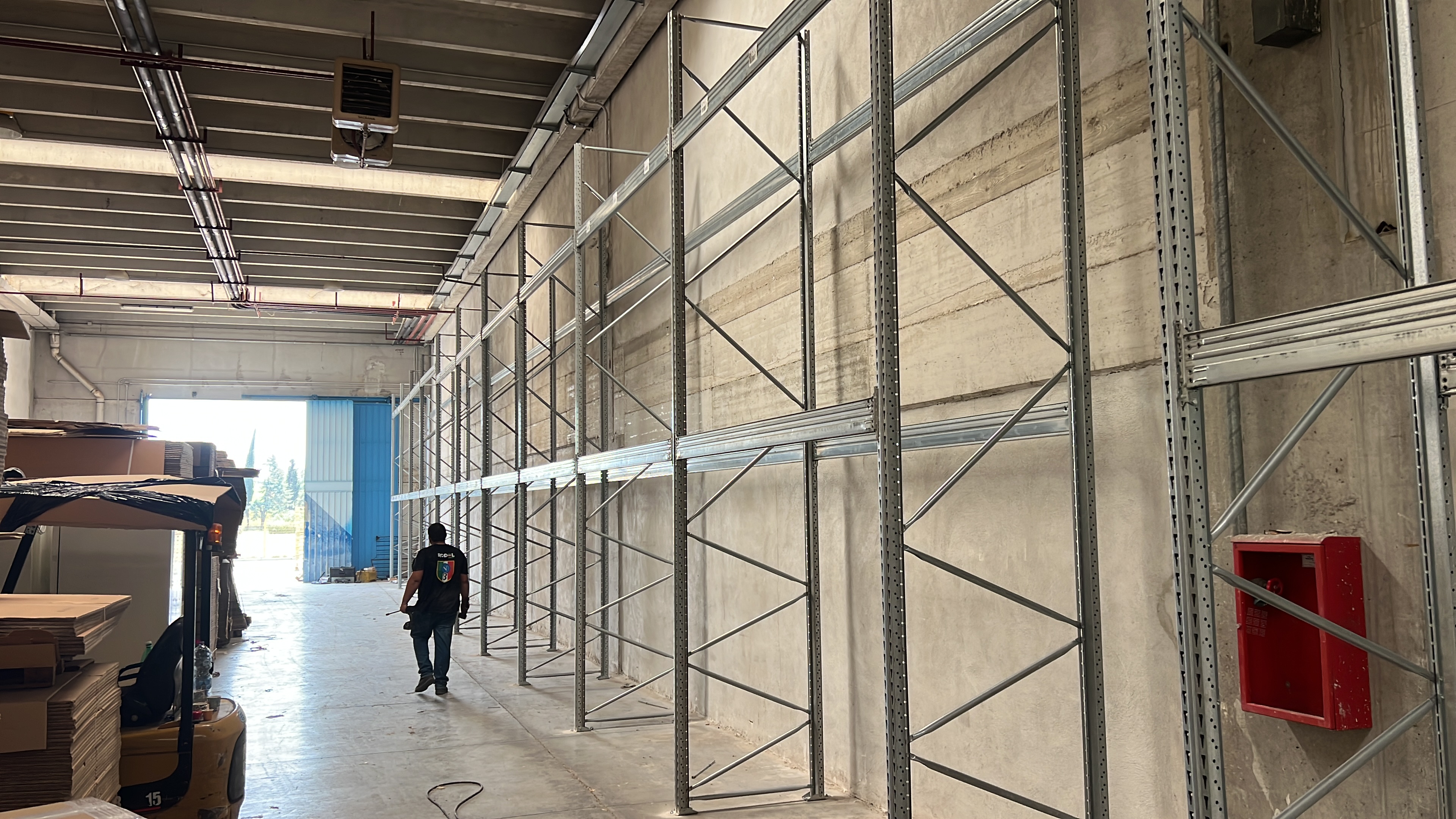Scaffalature in vendita