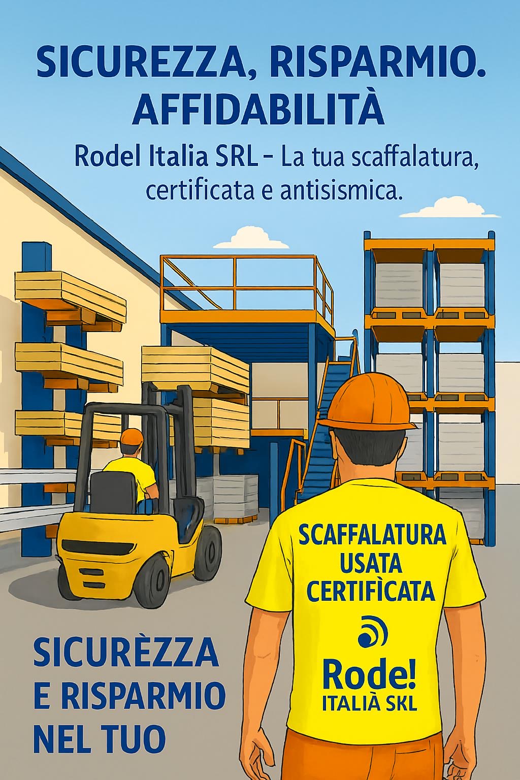 Scaffalature Rodel Italia napoli in vendita - foto 2
