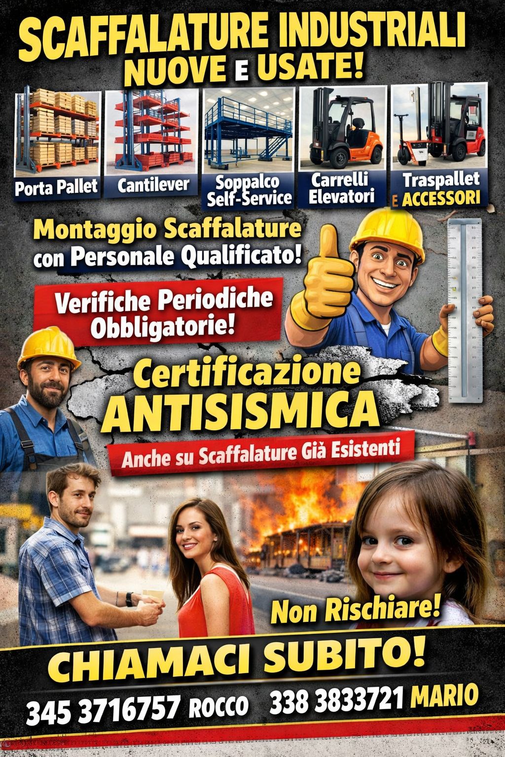Scaffalatura portante  in vendita - foto 2