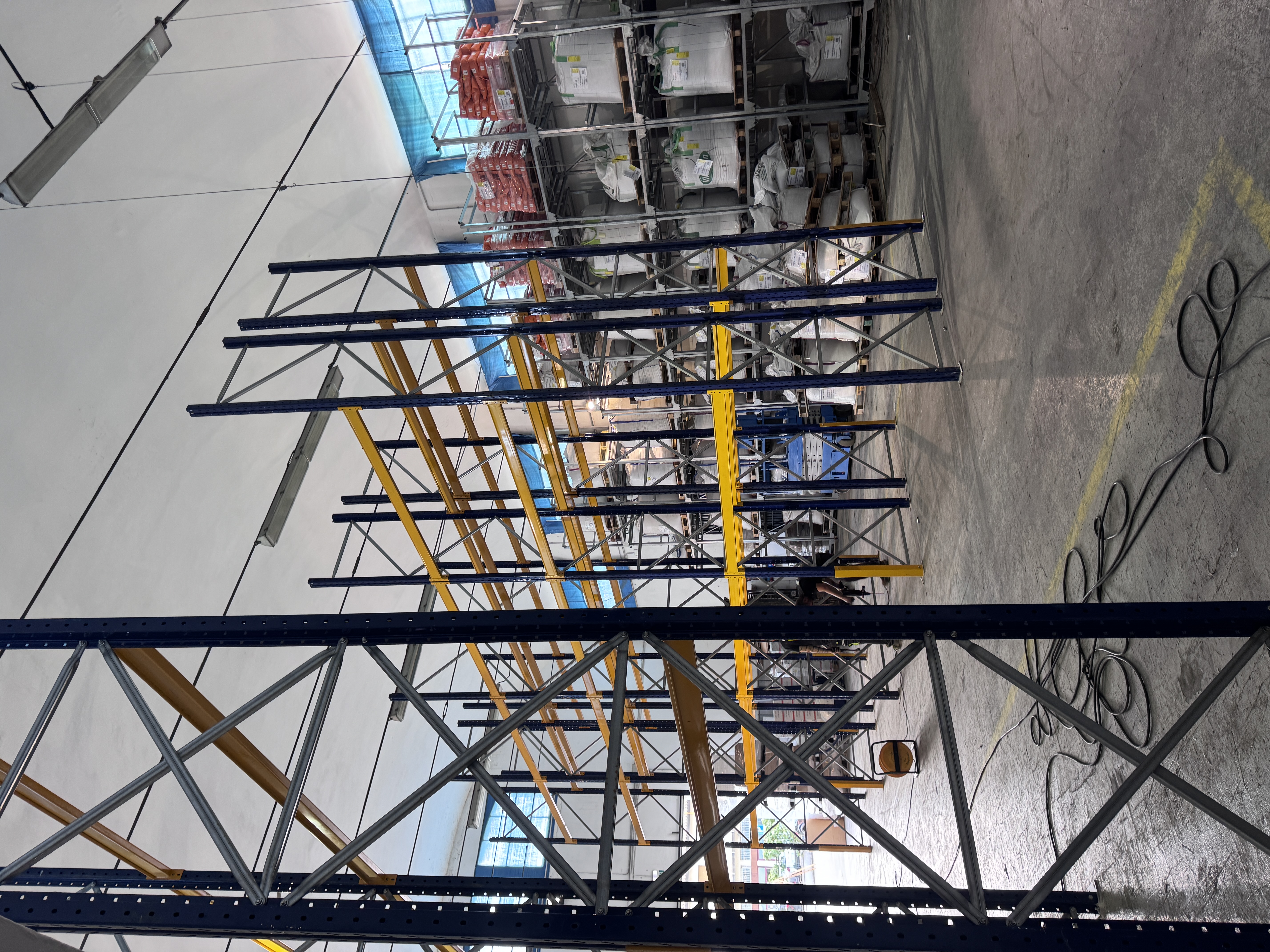 Scaffalatura industriale  in vendita - foto 2