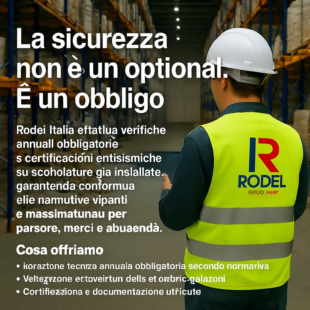 Scaffalatura usata Rodel Italia  in vendita - foto 2