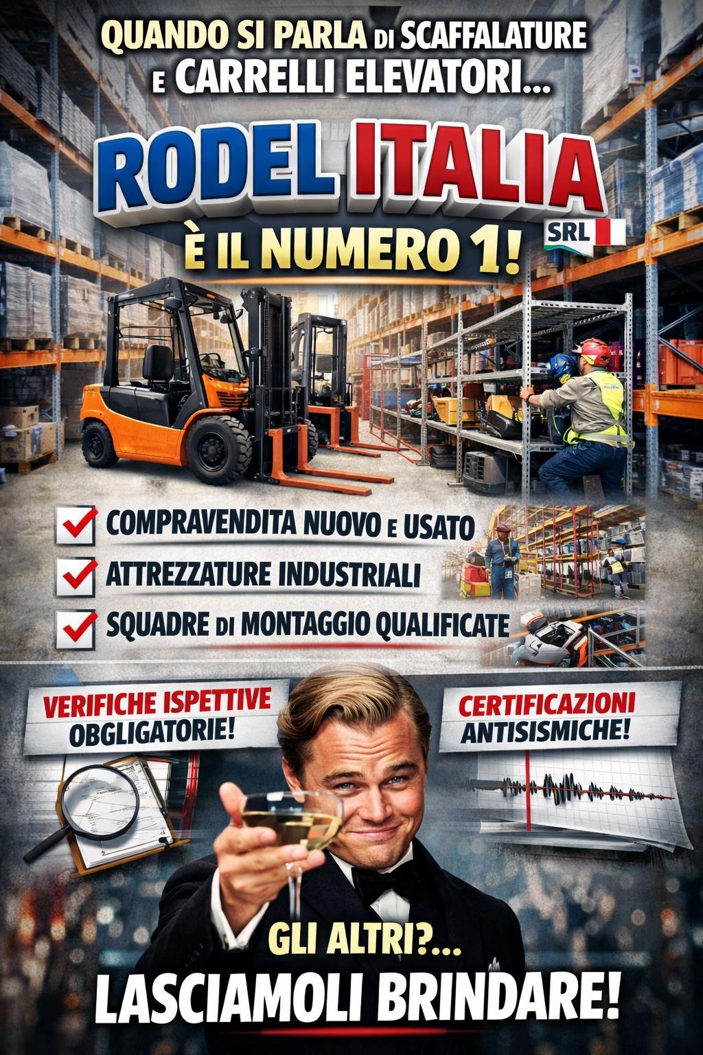 Scaffali industriali Rodel Italia  in vendita - foto 2