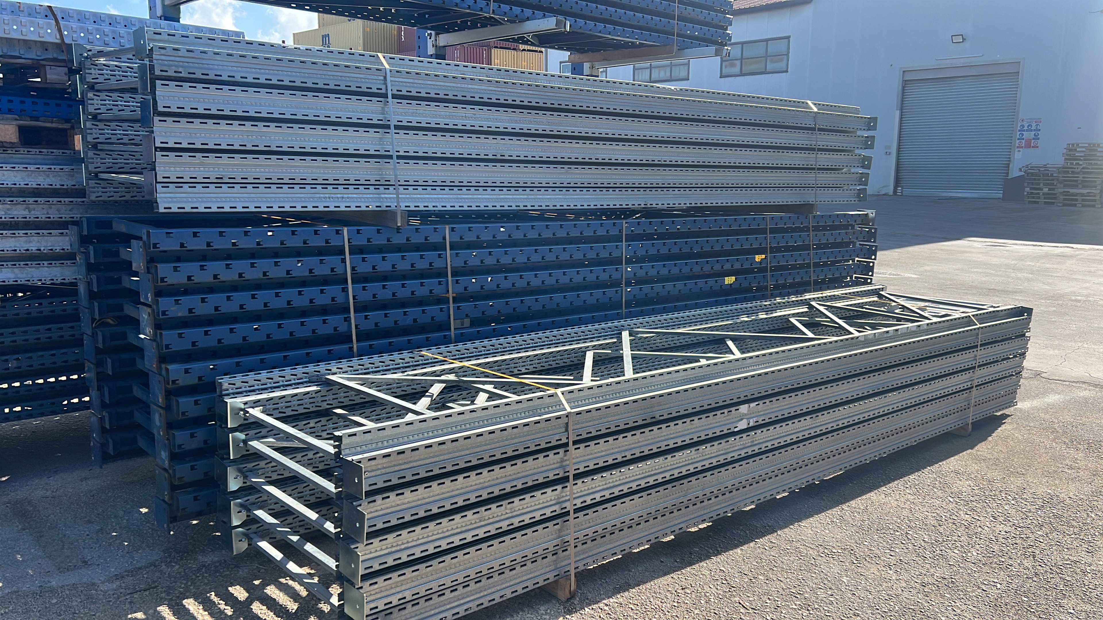 Scaffalatura industriale usata  in vendita - foto 1