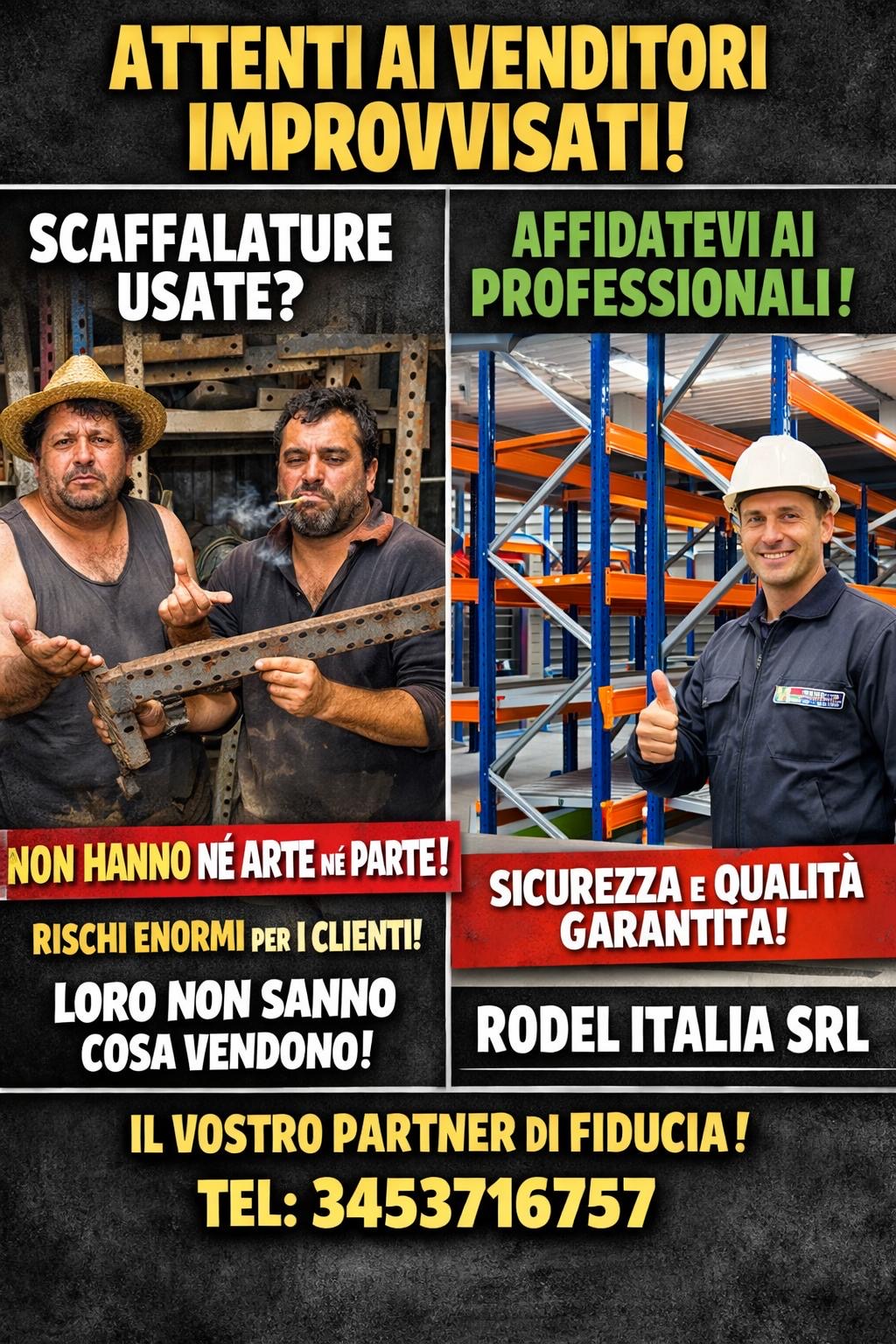 Scaffalature industriali Rodel Italia  in vendita - foto 3