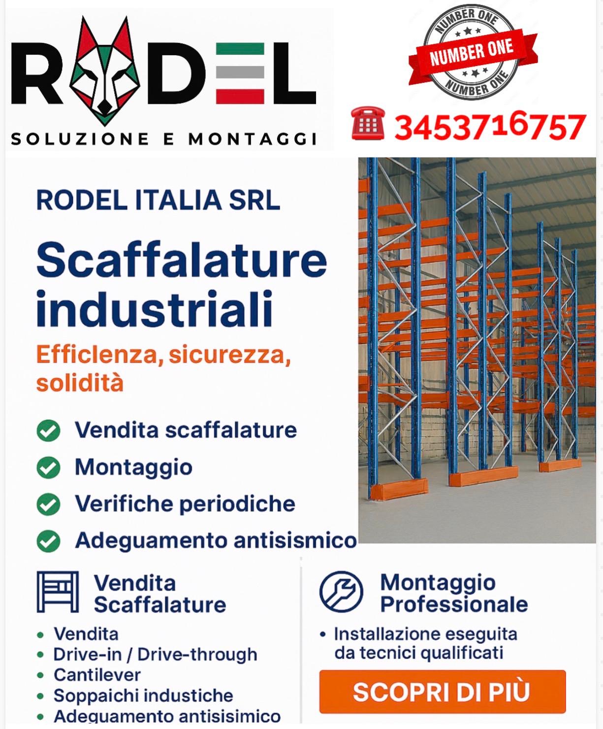 Scaffalatura industriale napoli in vendita - foto 3