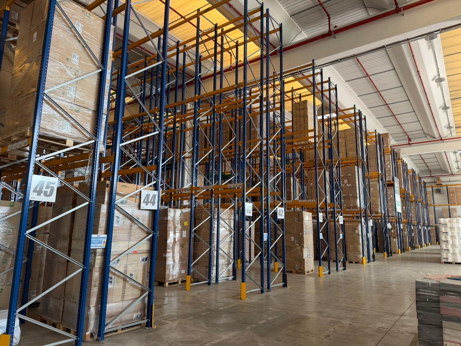 Scaffalatura industriale usata  in vendita - foto 5
