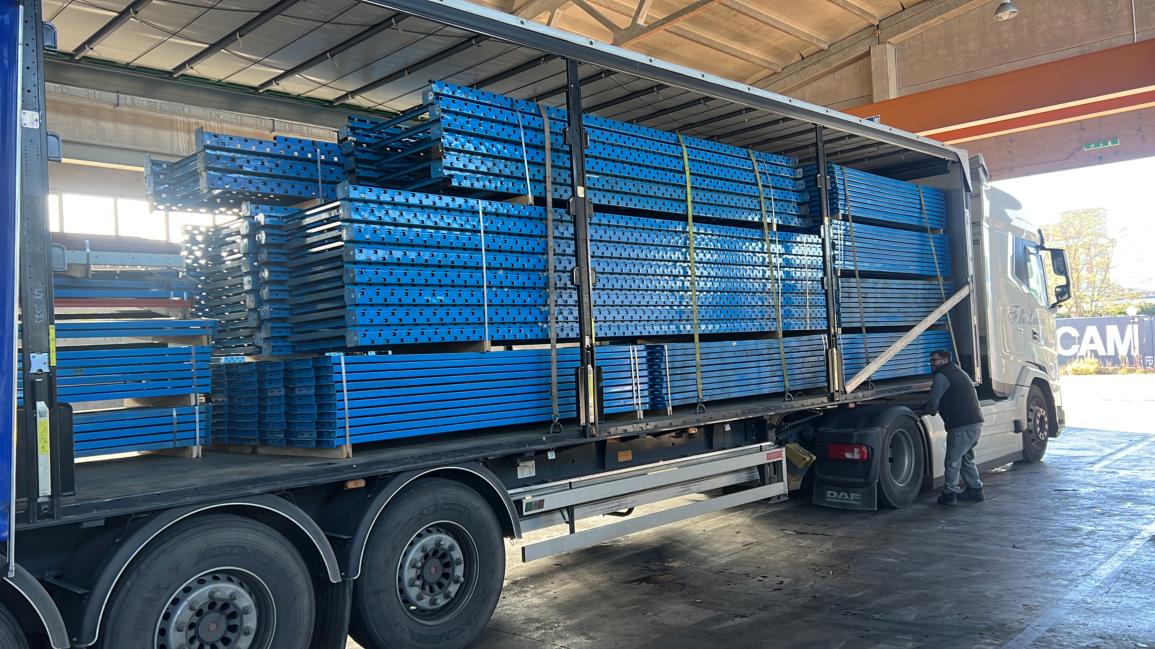 Scaffalatura porta pallet  in vendita - foto 2