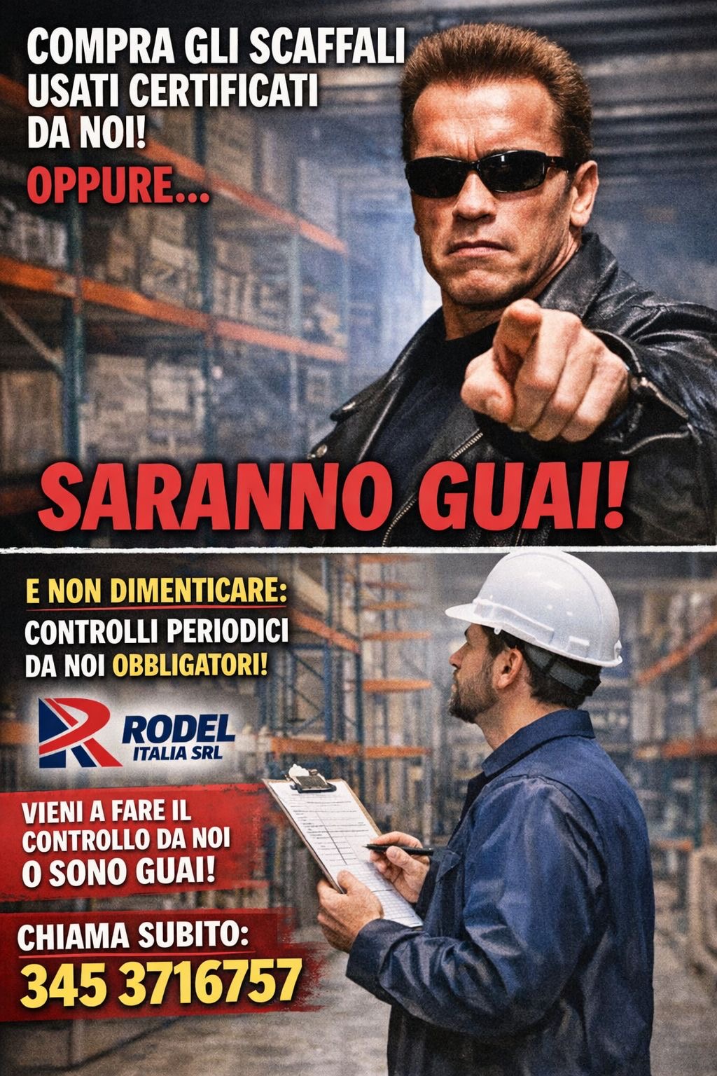 Scaffalature in vendita