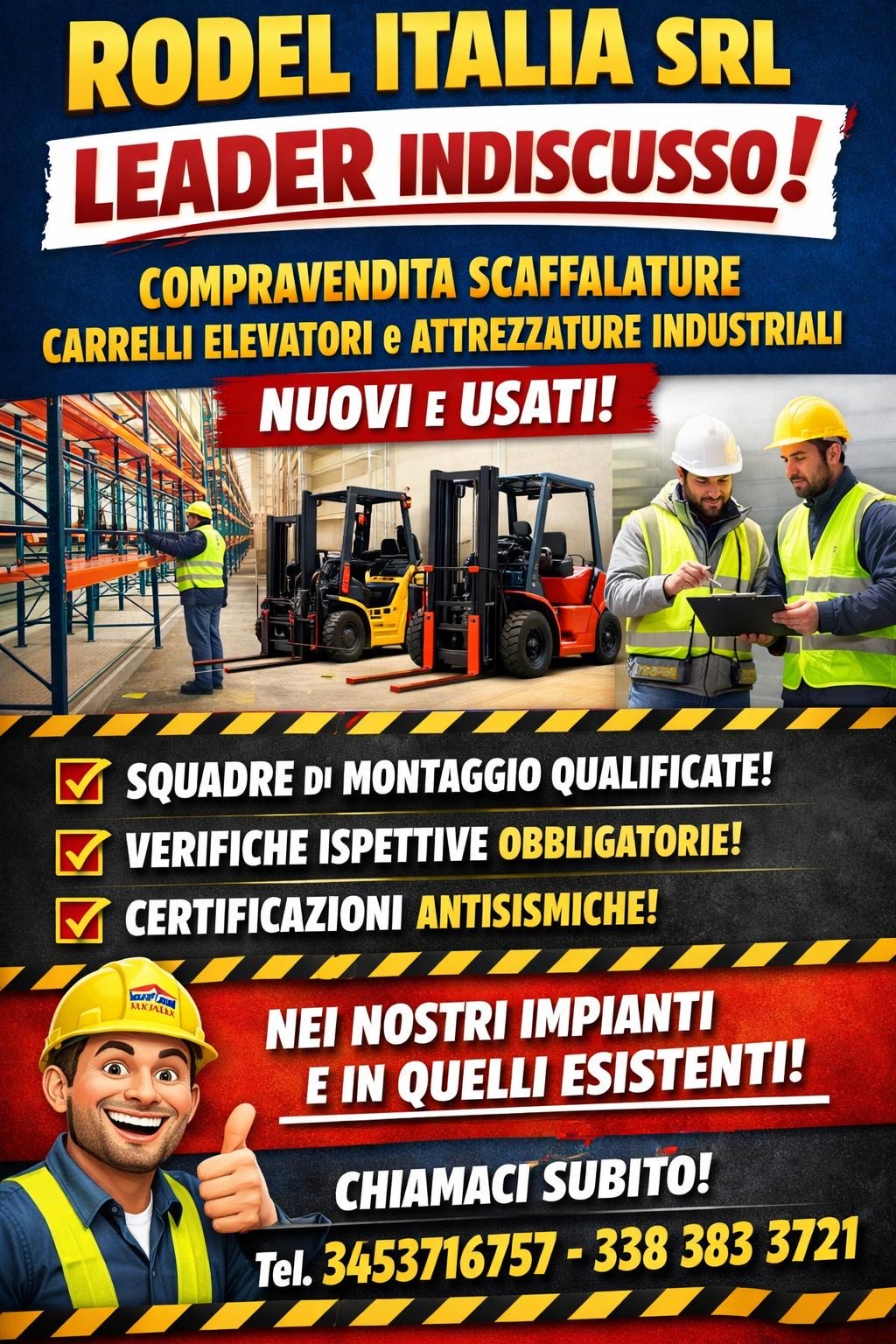 Scaffalature in vendita
