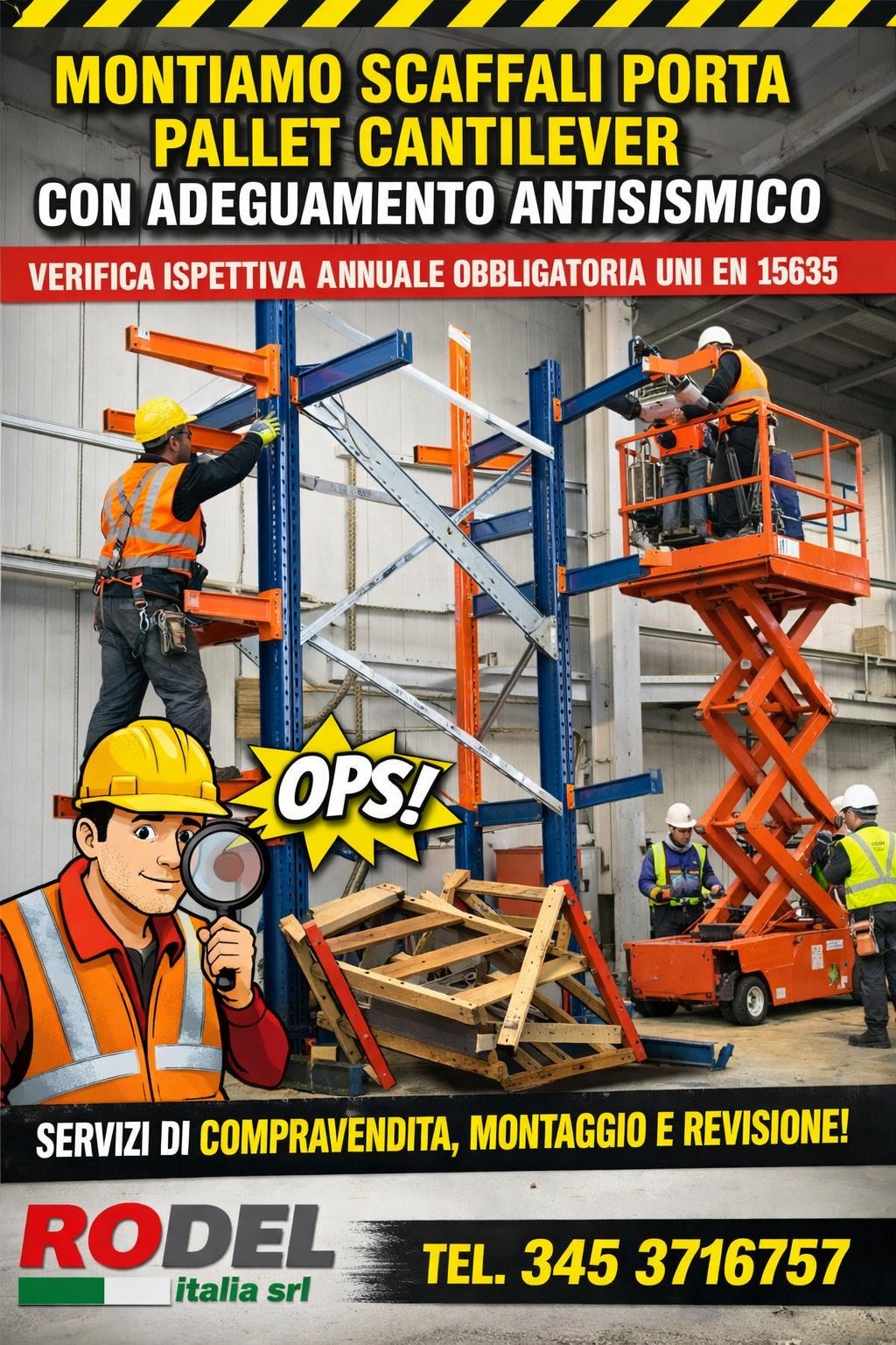 Scaffalatura industriale  in vendita - foto 2