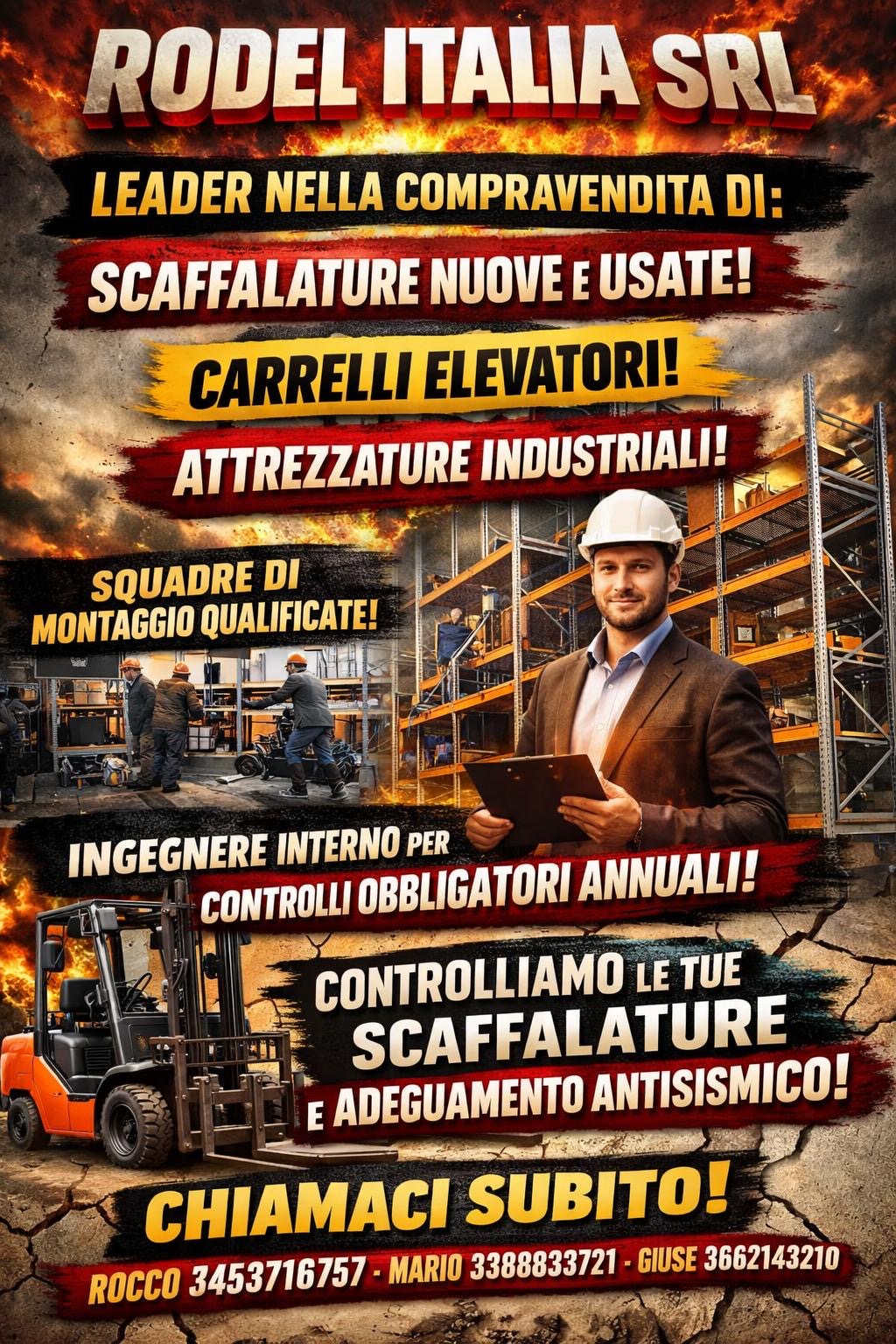 Scaffalatura da magazzino  in vendita - foto 1