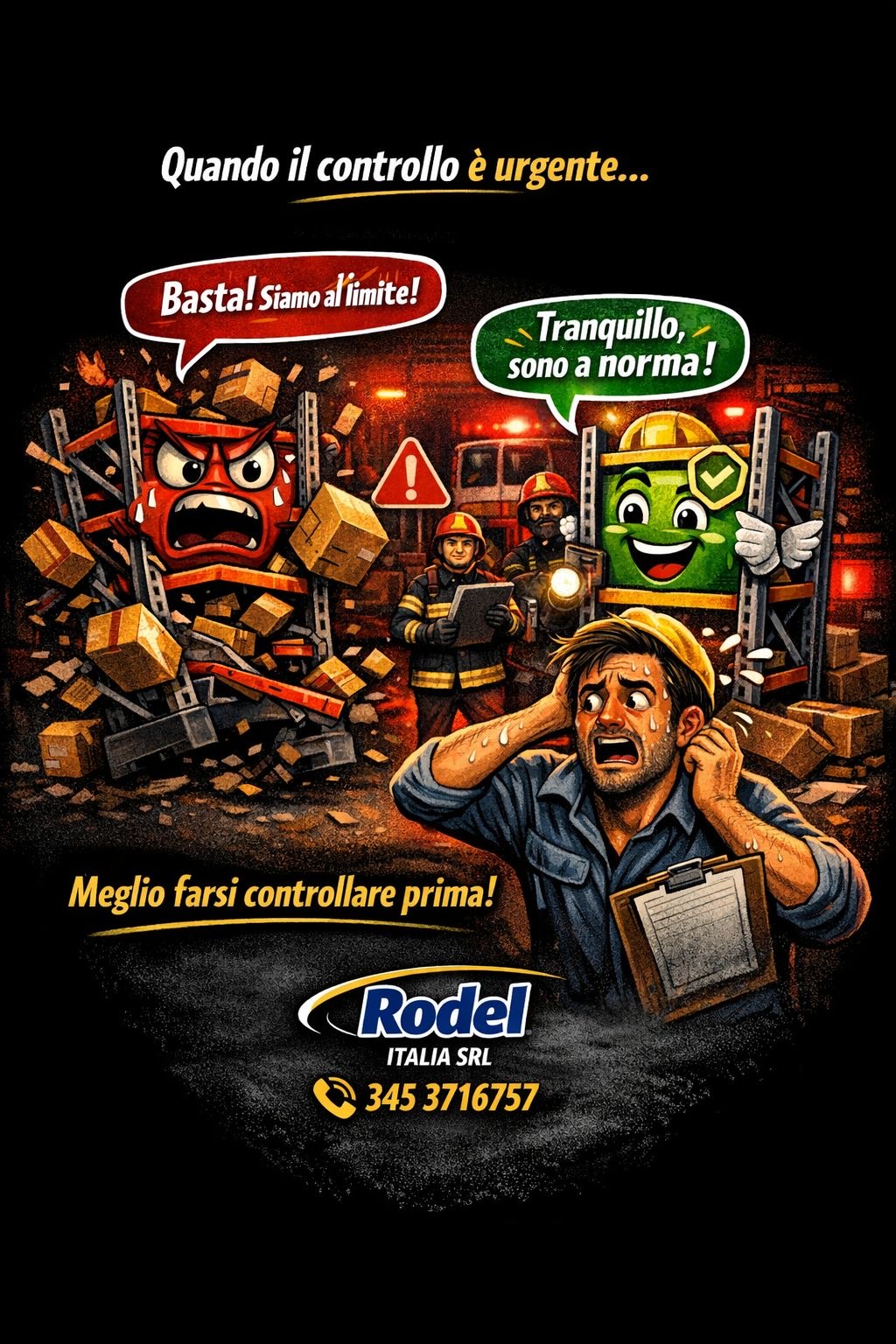 Scaffalatura pesante  in vendita - foto 2