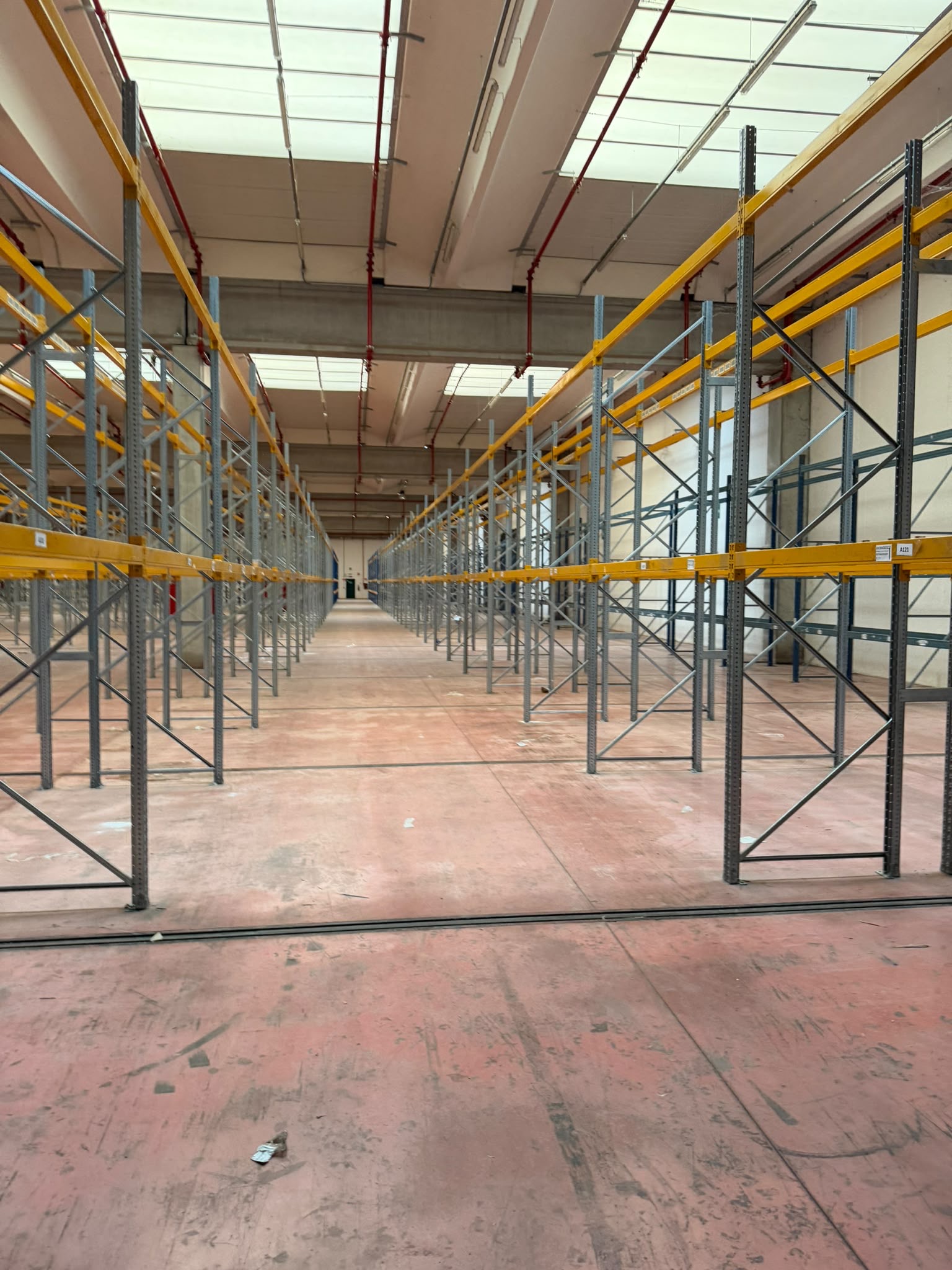 Scaffalatura industriale usata napoli in vendita - foto 1