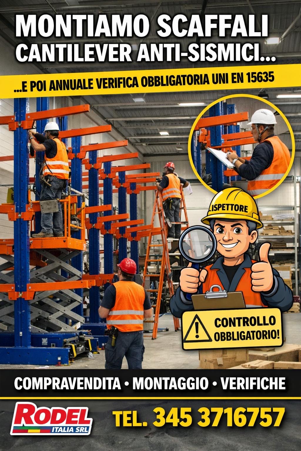 Scaffalatura industriale  in vendita - foto 3