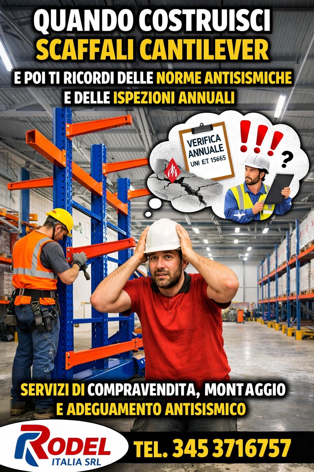 Scaffalature in vendita