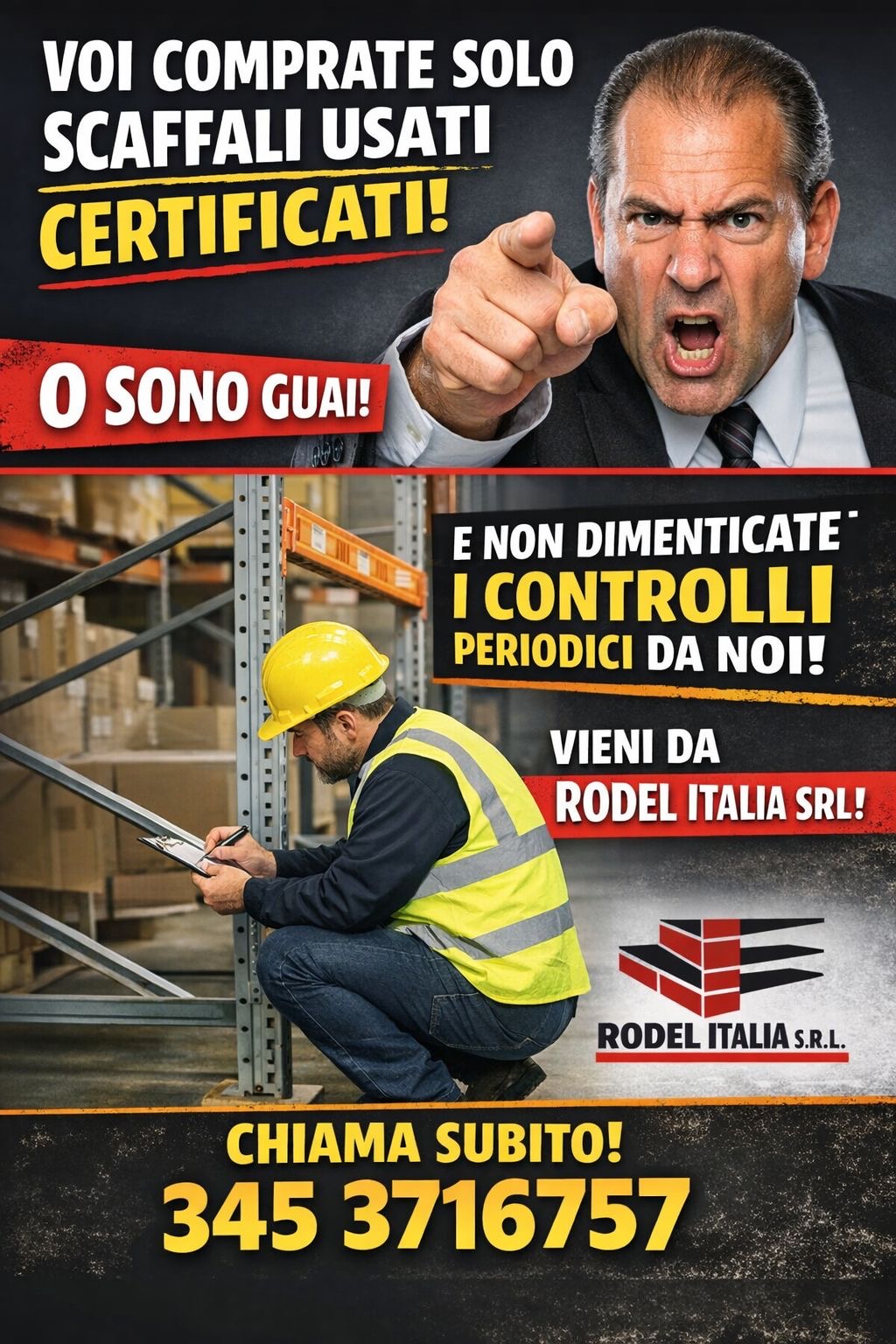 Stoccaggio bancali in vendita - foto 4