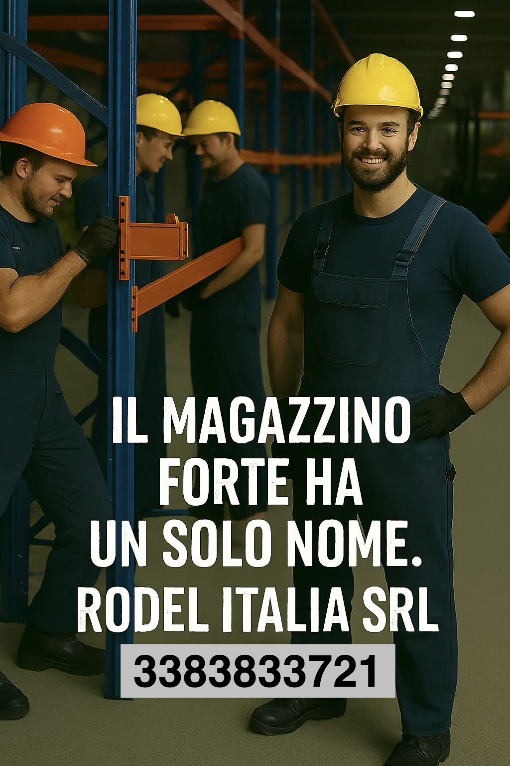 Scaffalatura industriale napoli in vendita - foto 3