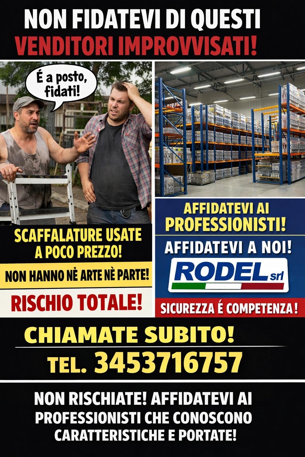Scaffalature Rodel Italia  in vendita - foto 2