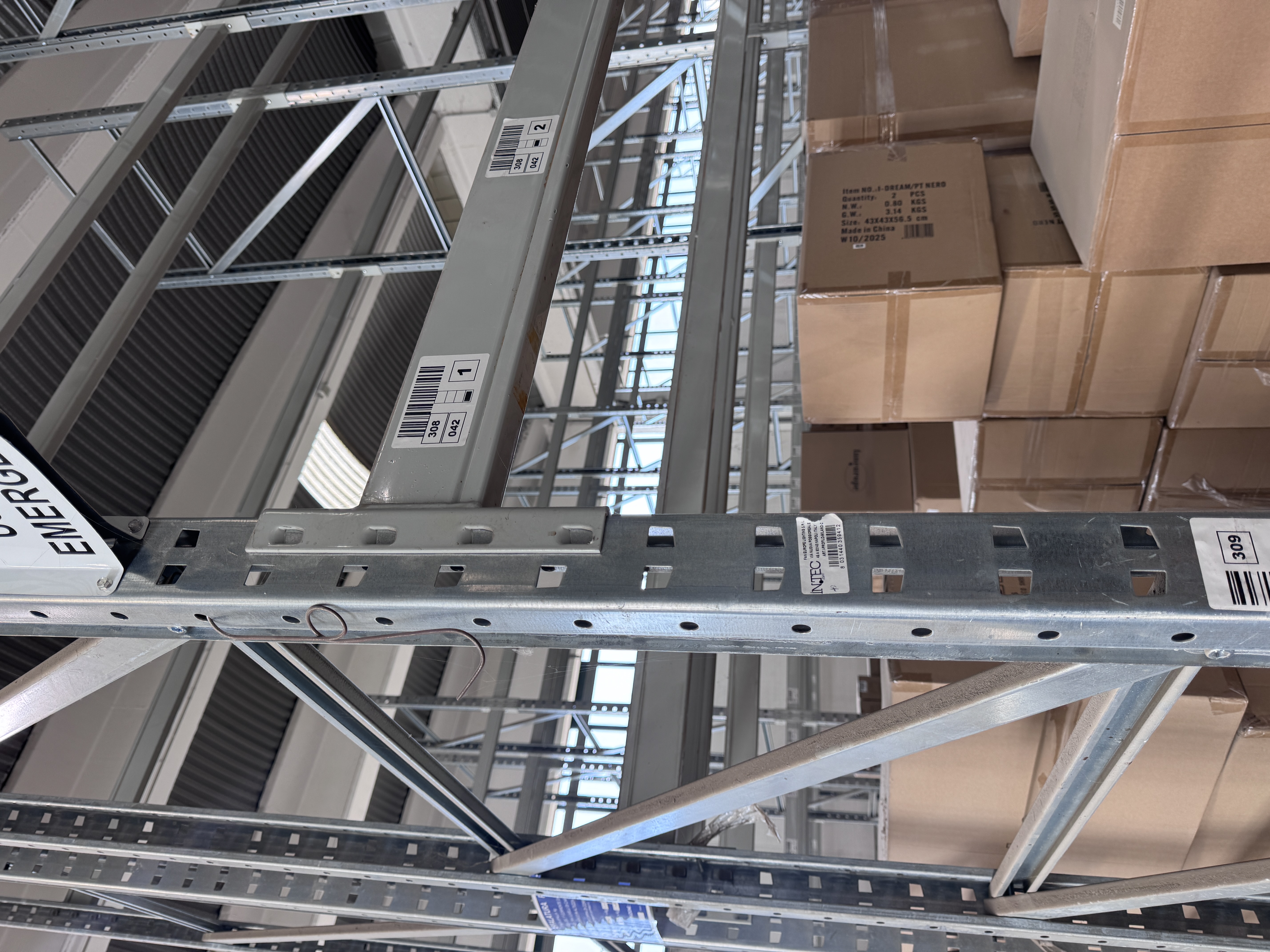 Scaffalatura certificata  in vendita - foto 1