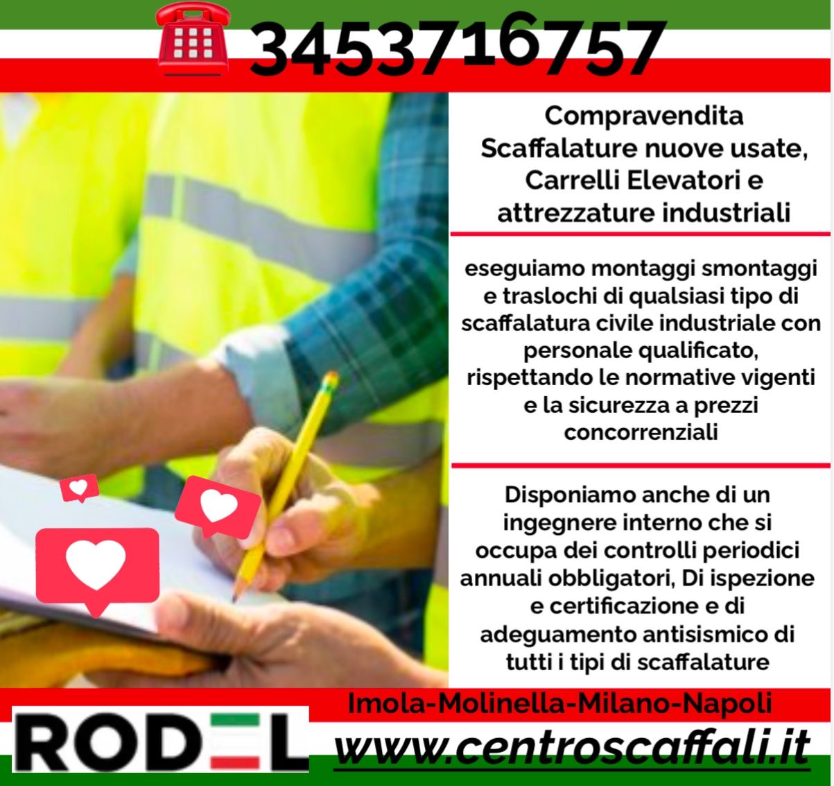 Vendita e montaggio scaffalature industriali  in vendita - foto 1