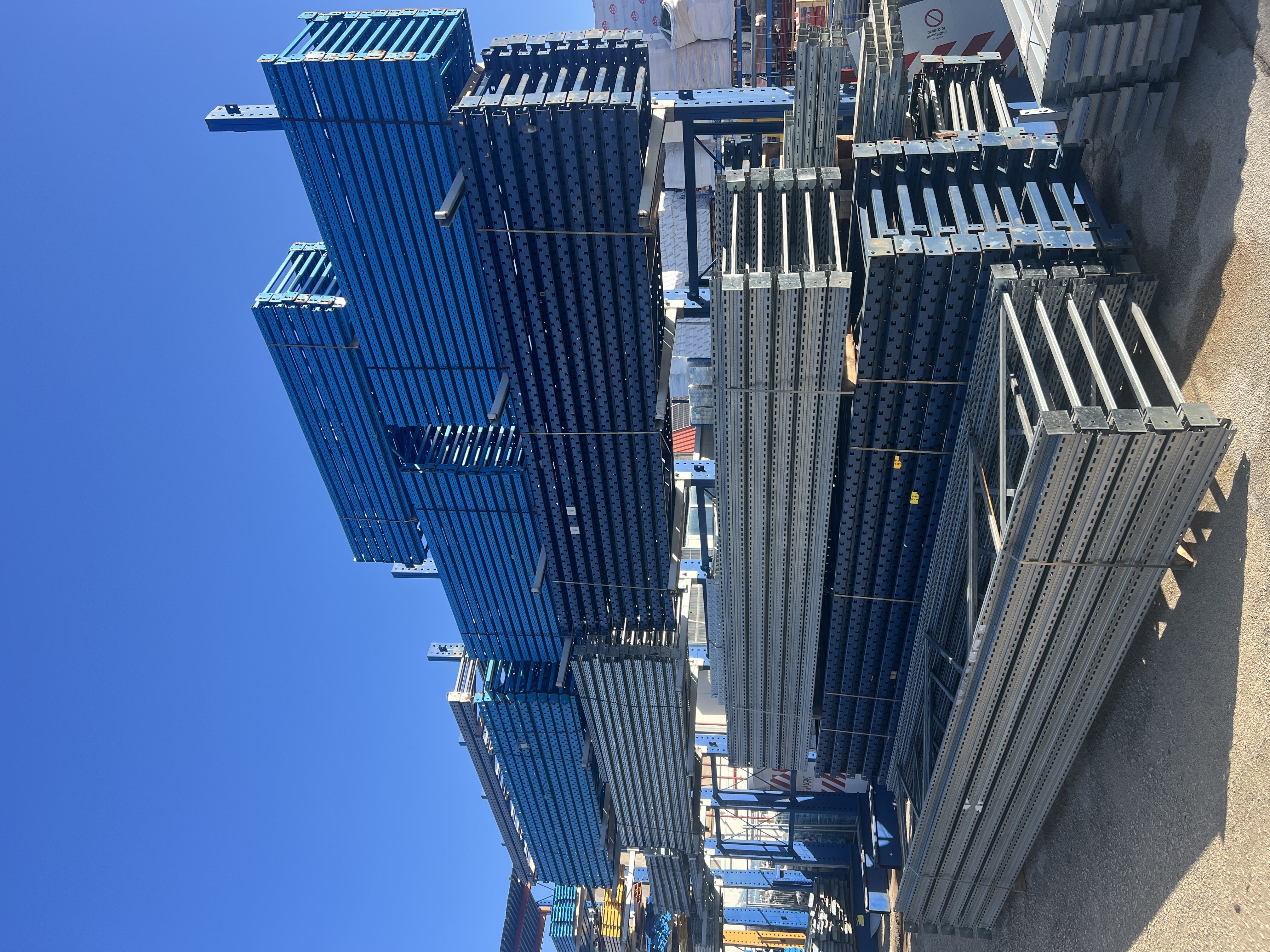 Vendita scaffalatura usata  in vendita - foto 1