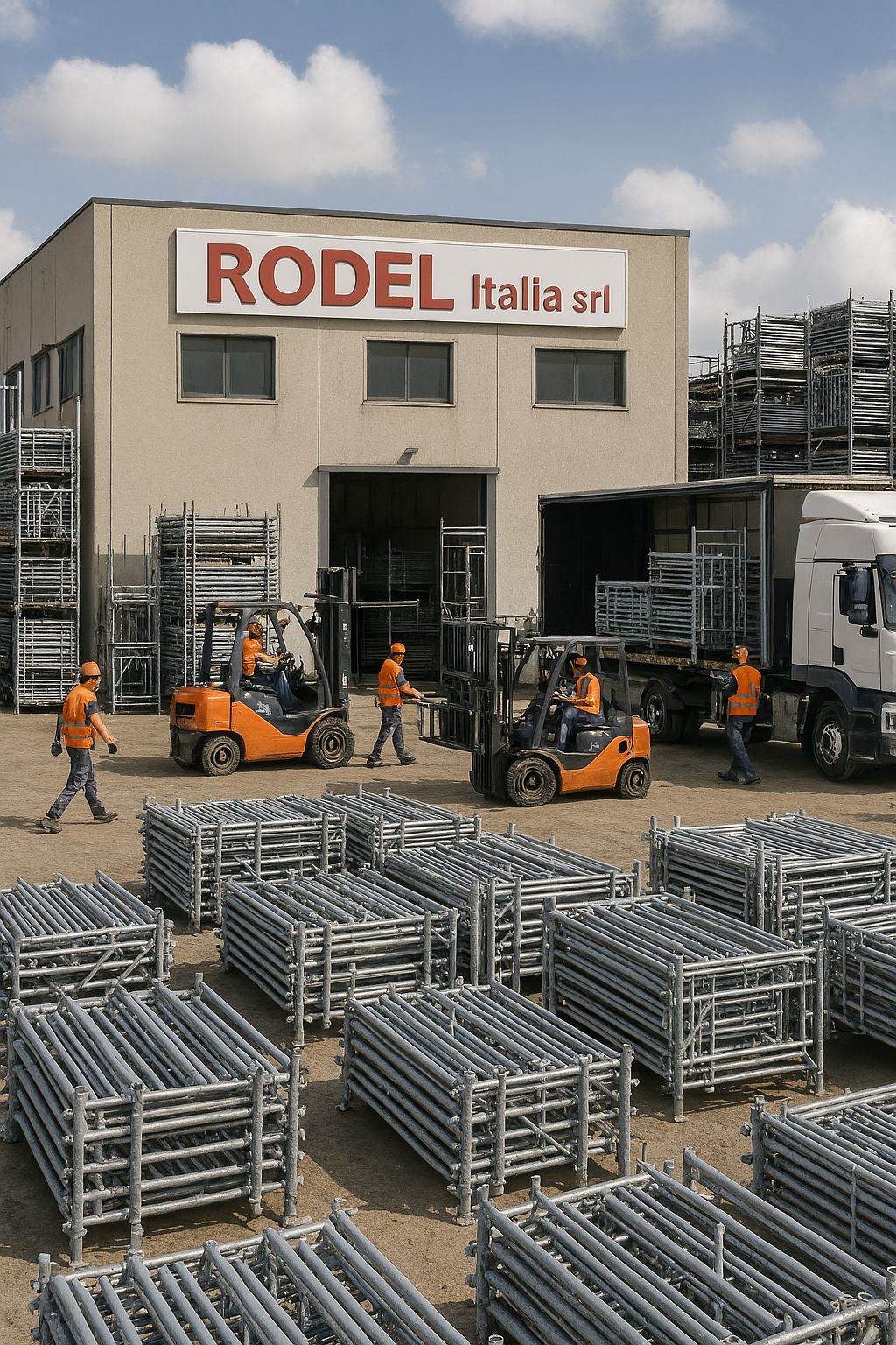 Muletti e scaffalature napoli in vendita - foto 3