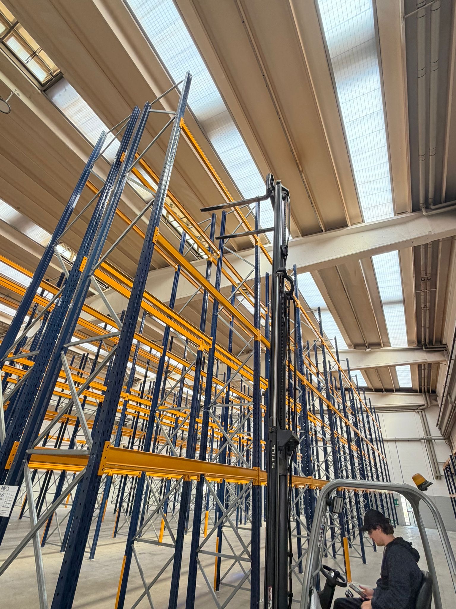 Scaffalatura industriale  in vendita - foto 1