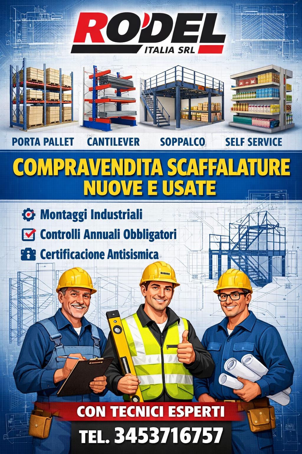 Scaffalatura certificata  in vendita - foto 4
