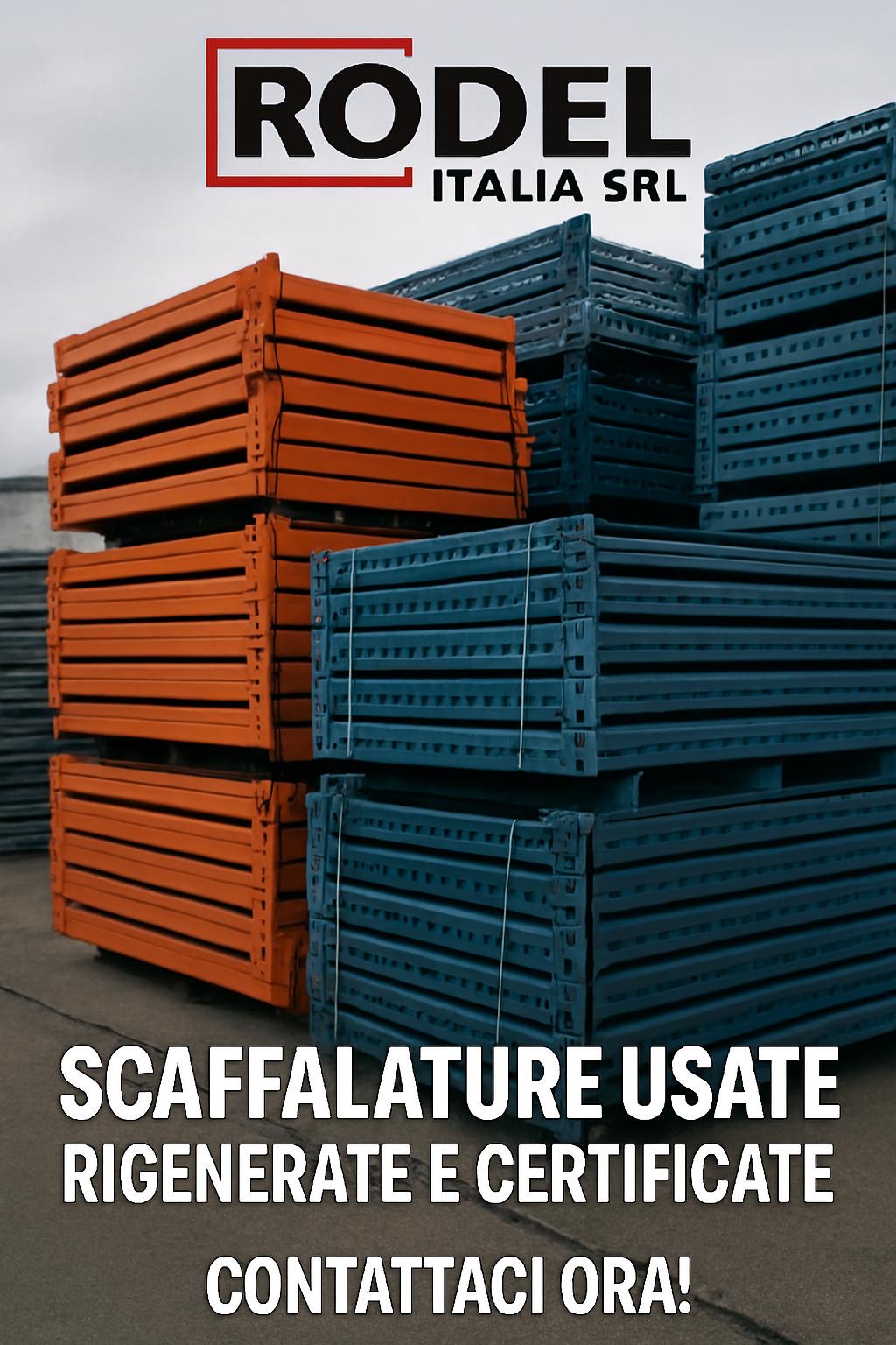 Scaffalatura usata Rodel Italia  in vendita - foto 4
