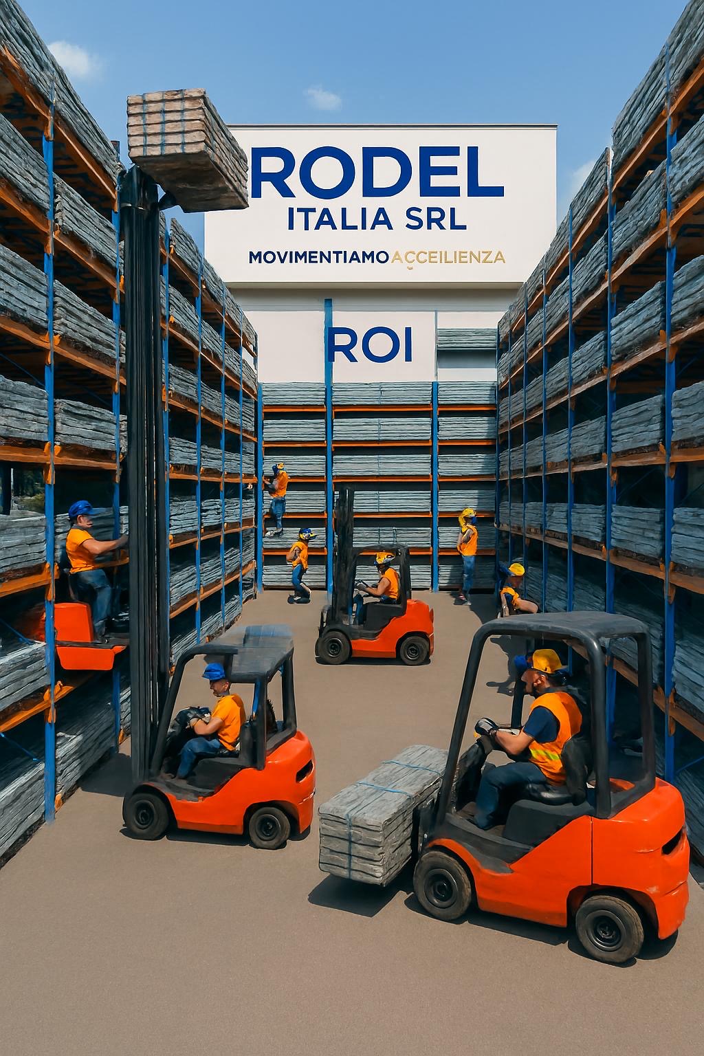 Scaffalatura metallica napoli in vendita - foto 3