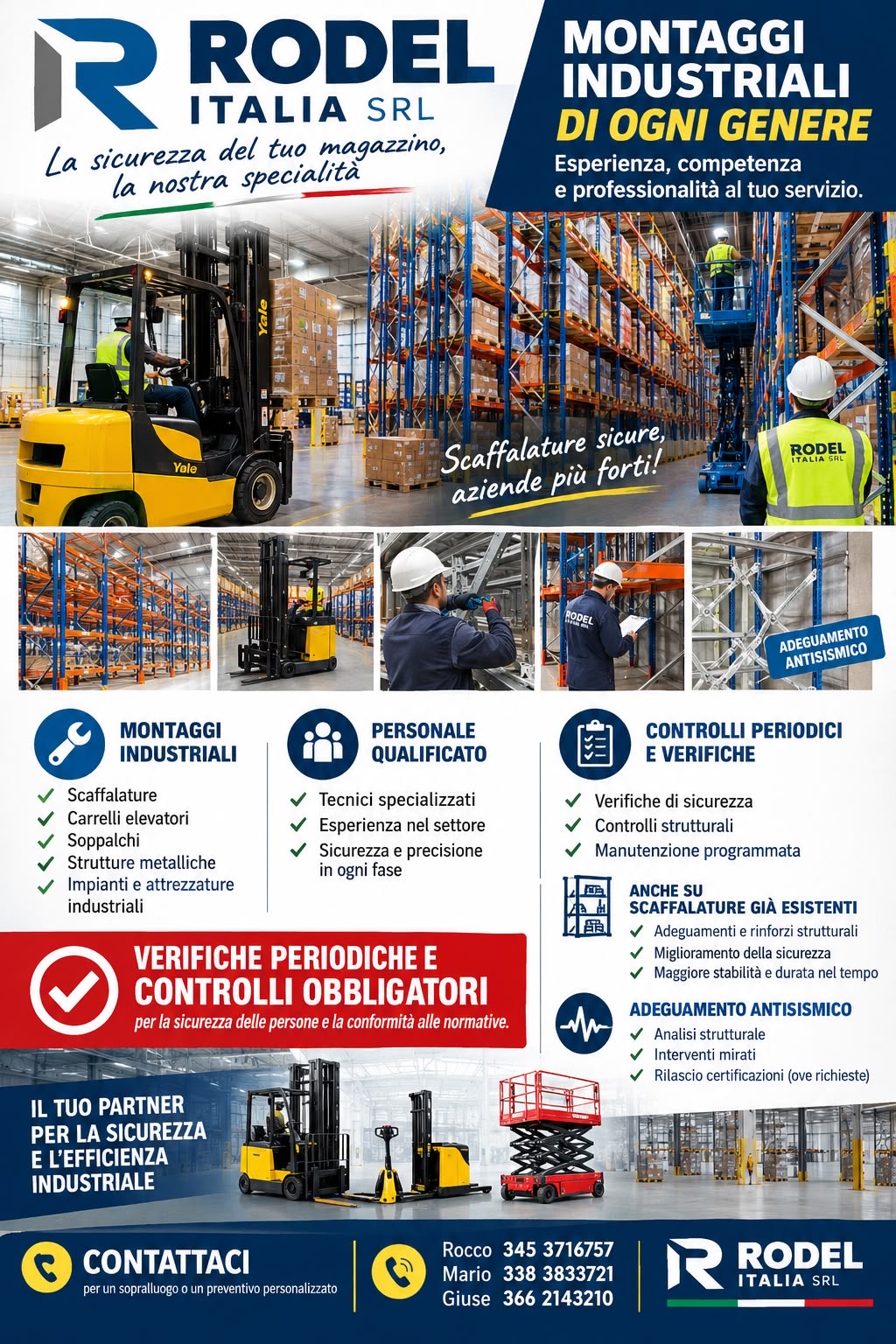 Scaffalature in vendita