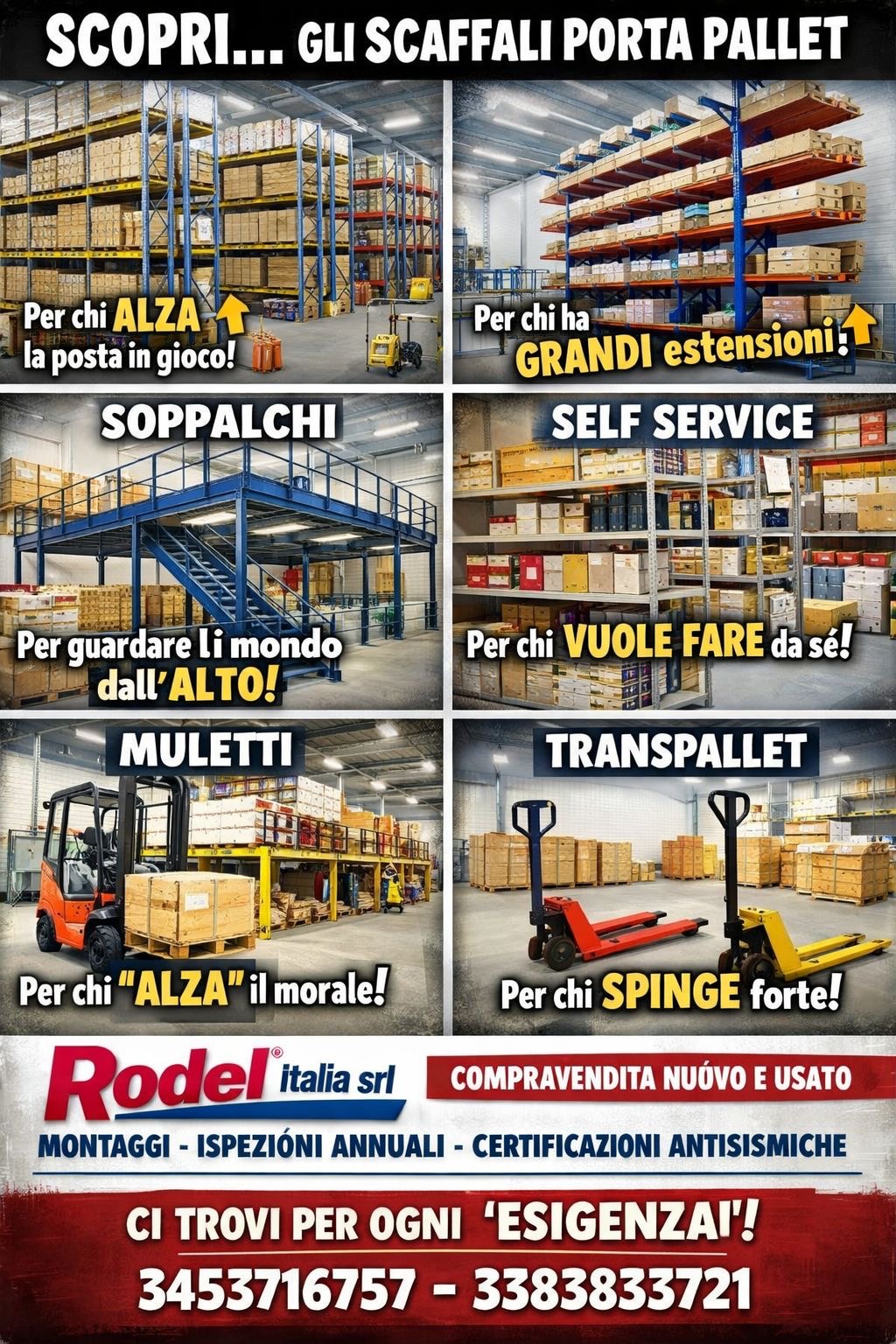 Scaffalatura industriale  in vendita - foto 1