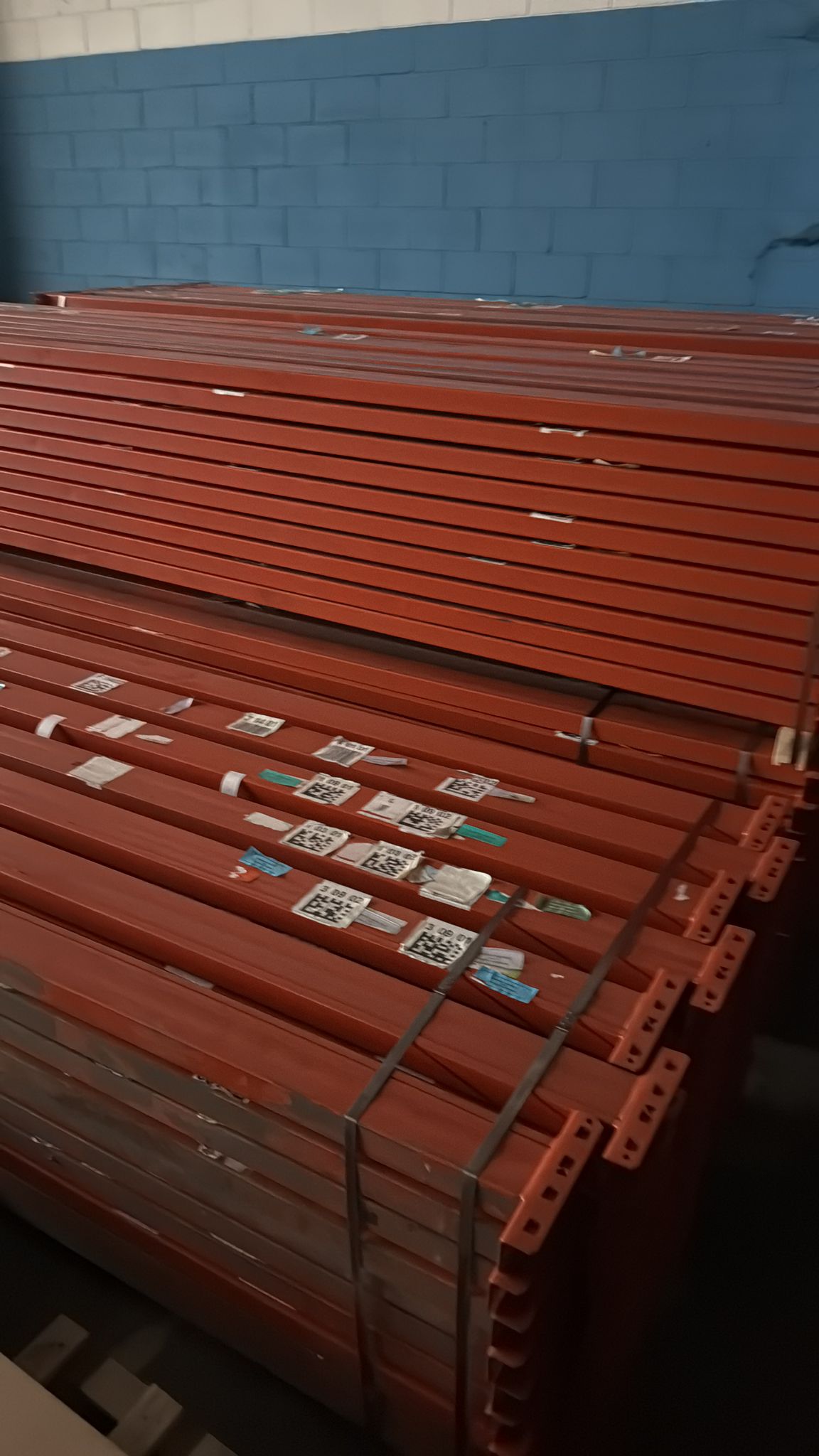 Scaffalatura porta pallet  in vendita - foto 4