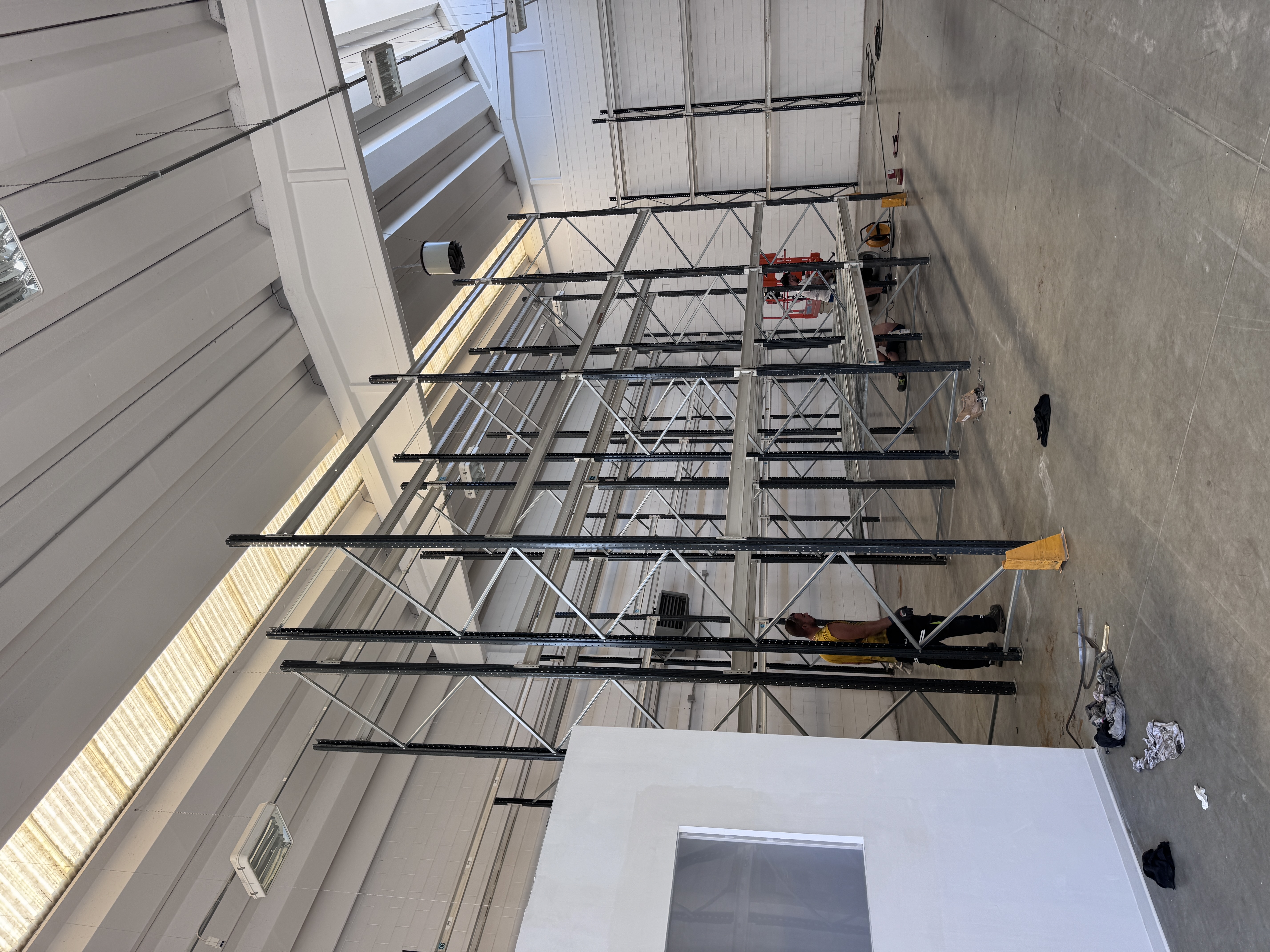 Scaffalatura industriale usata Napoli  in vendita - foto 2