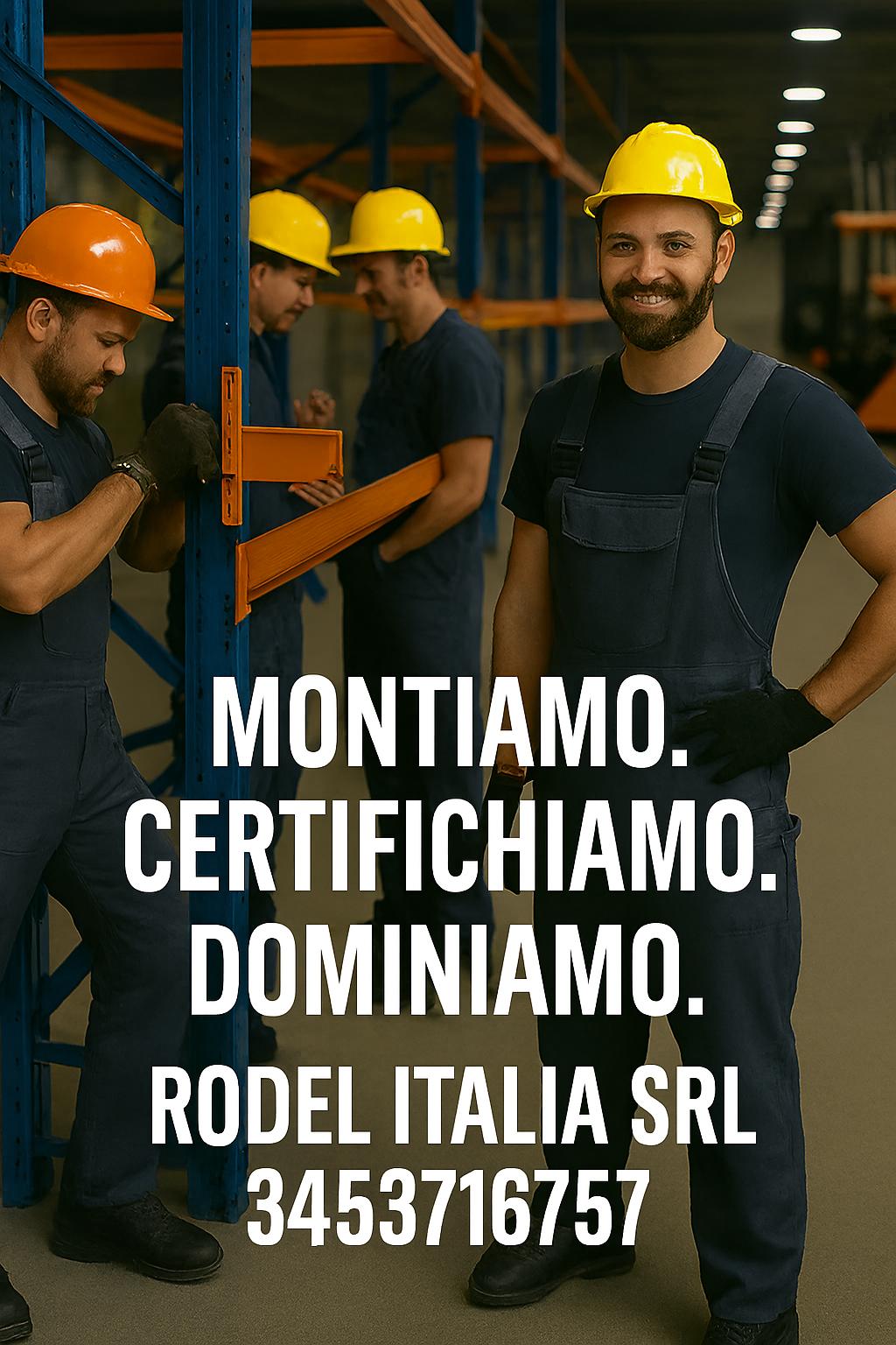 Scaffalatura certificata napoli in vendita - foto 2