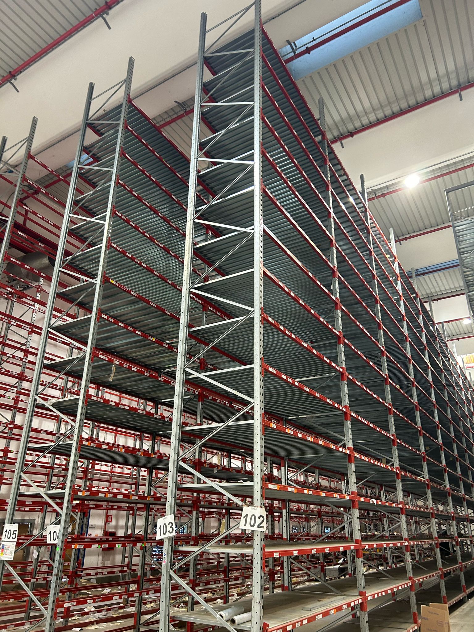 Scaffalatura usata Napoli  in vendita - foto 3