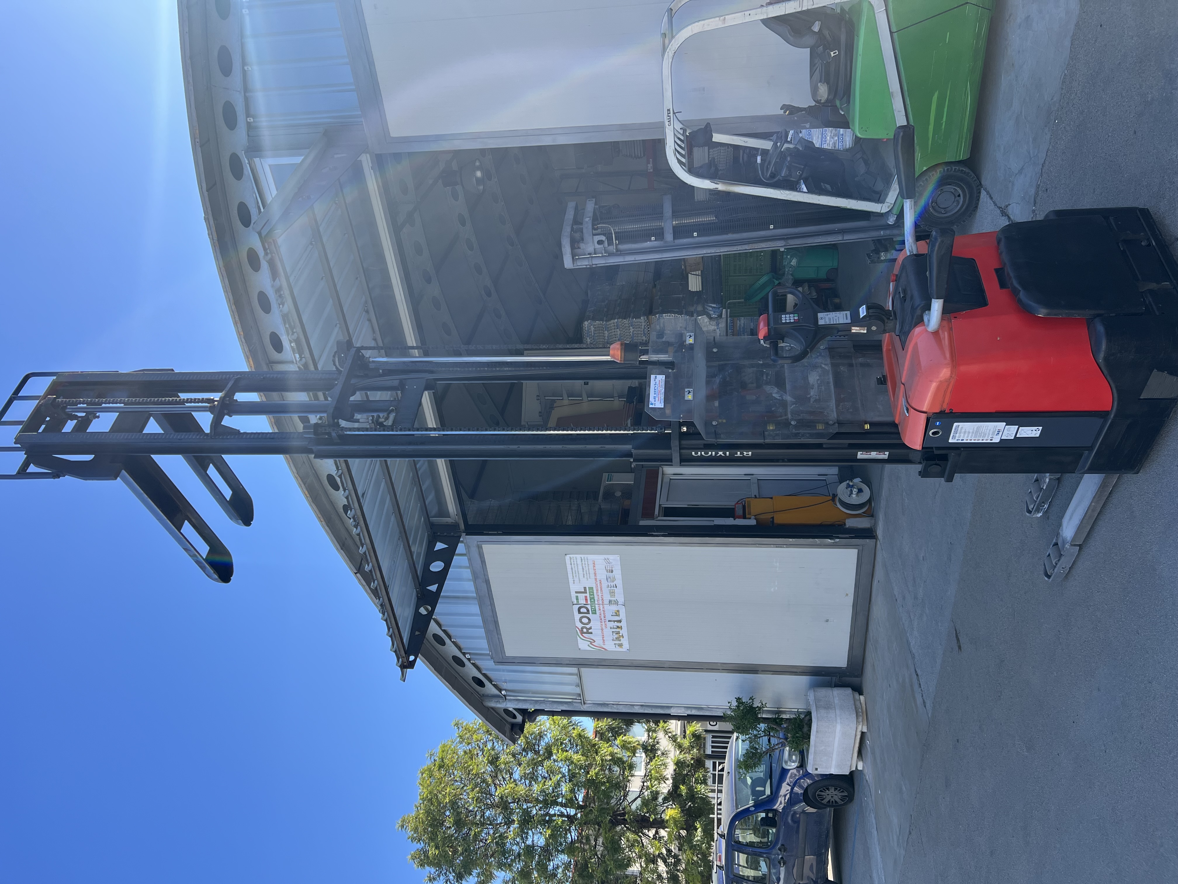 Scaffalatura per stoccaggio  in vendita - foto 3